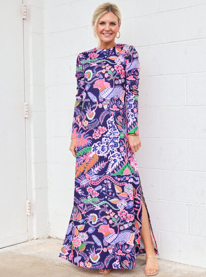 Maxi + Midi Dresses - Tulips in Little Rock