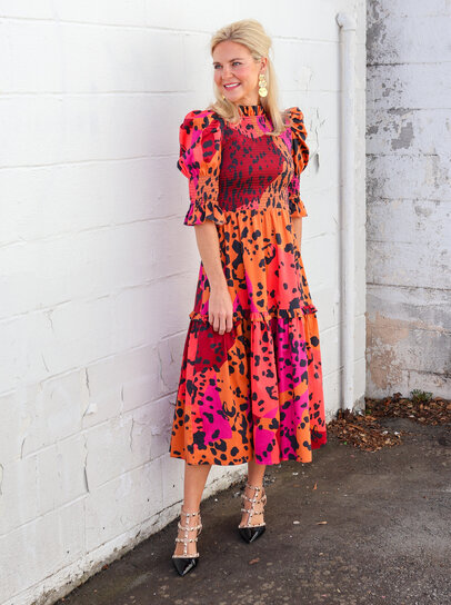 Auguste daisy love midi dress hot sale
