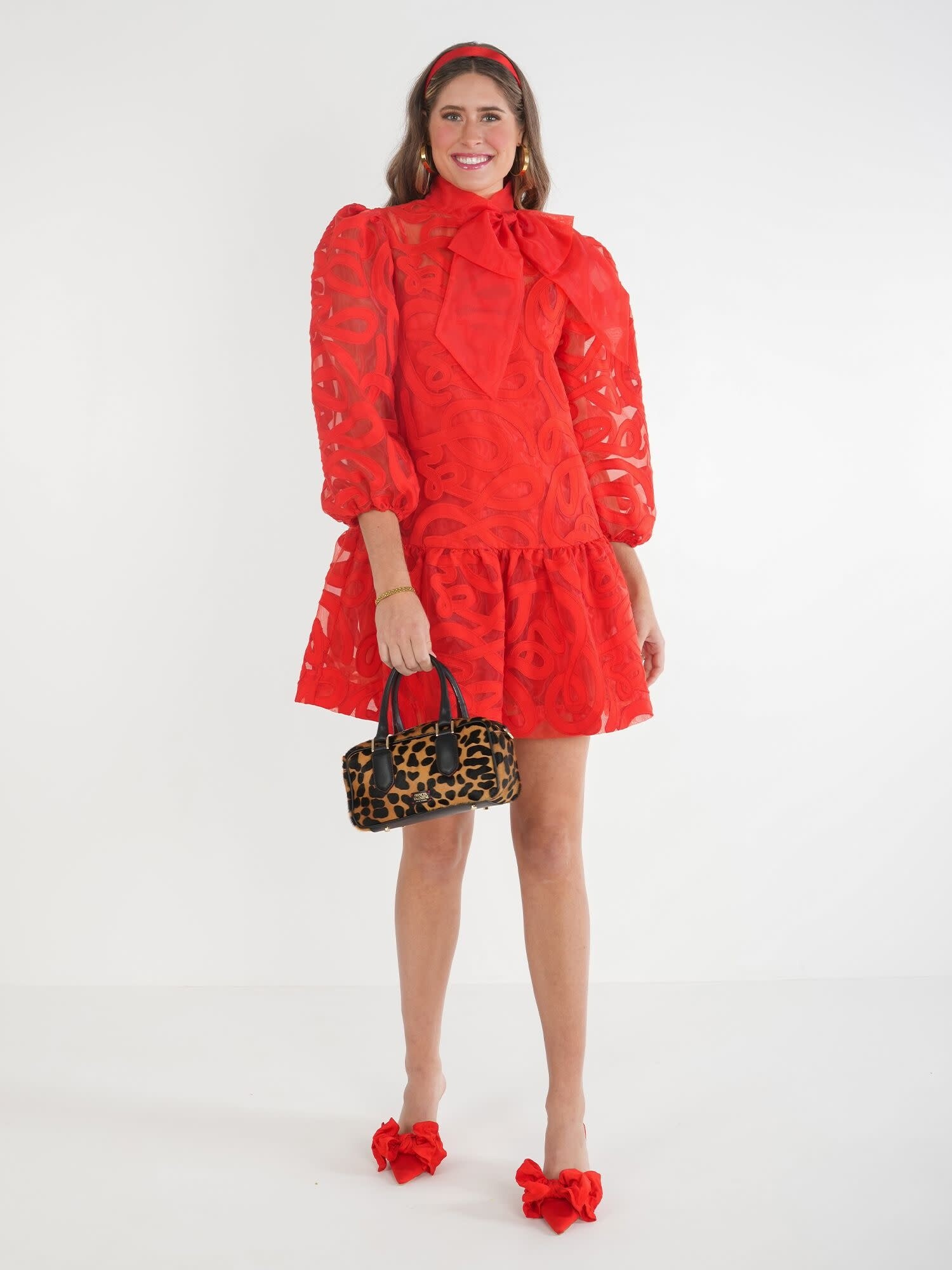 Bella Organza Dress - Tulips in Little Rock Bella Organza Dress - Tulips in Little Rock