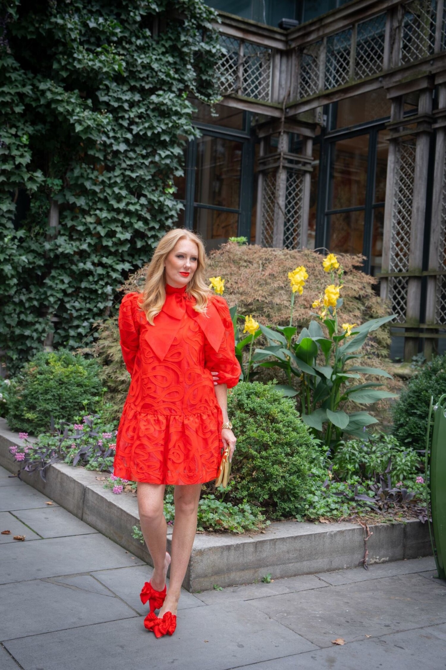 絞り染め名古屋帯/y510 象っ 