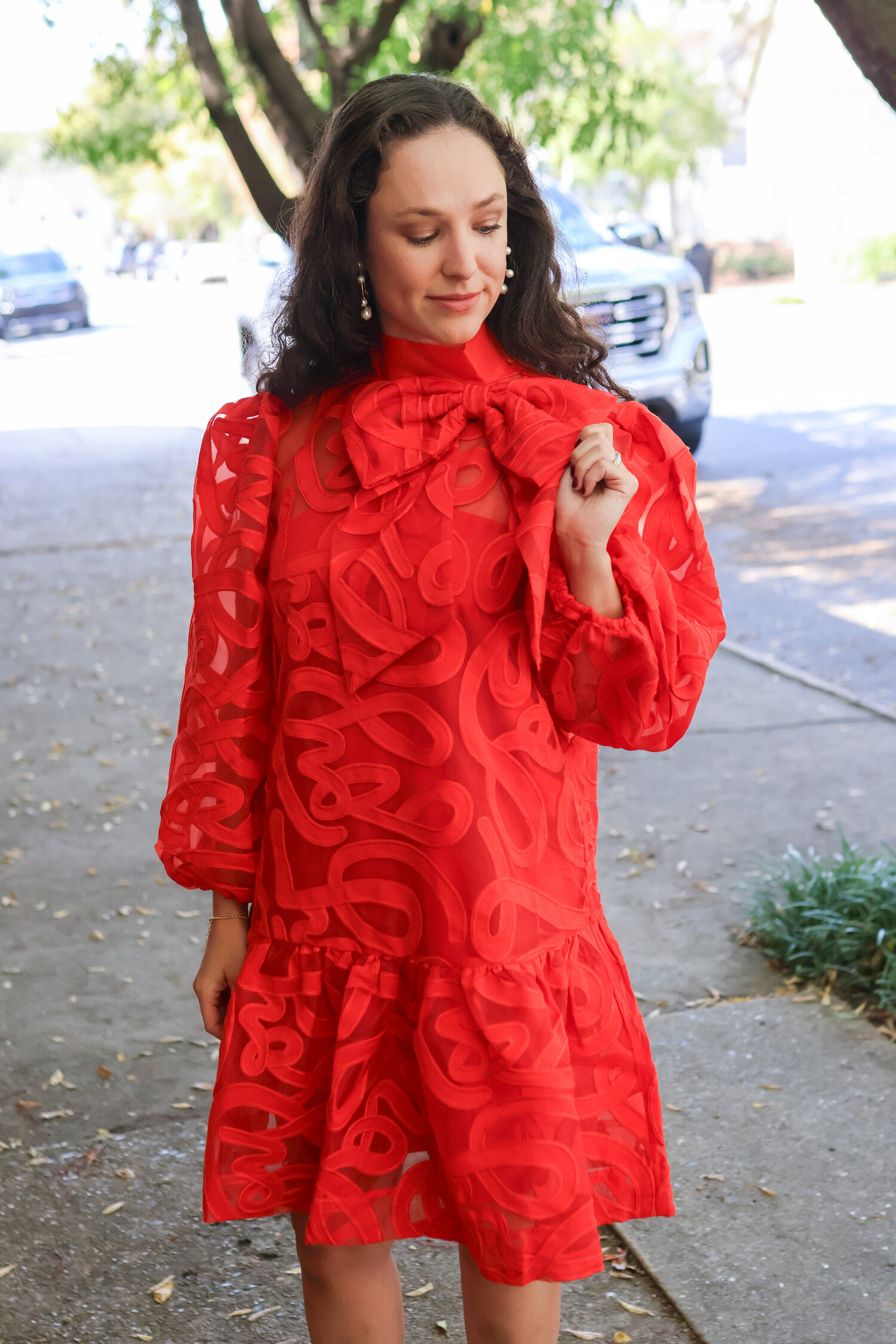 Organza style dress online
