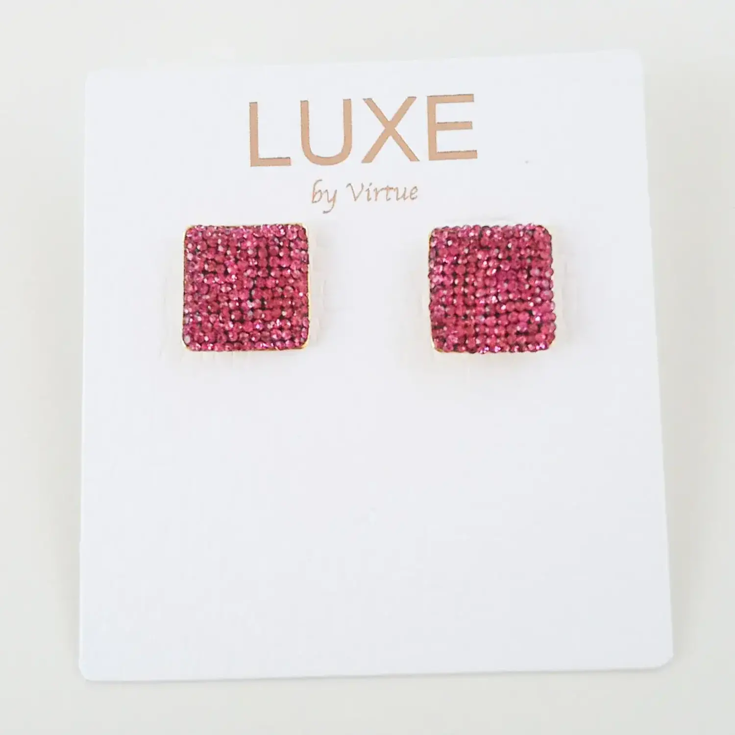 Luxe Ella Earrings - Tulips in Little Rock