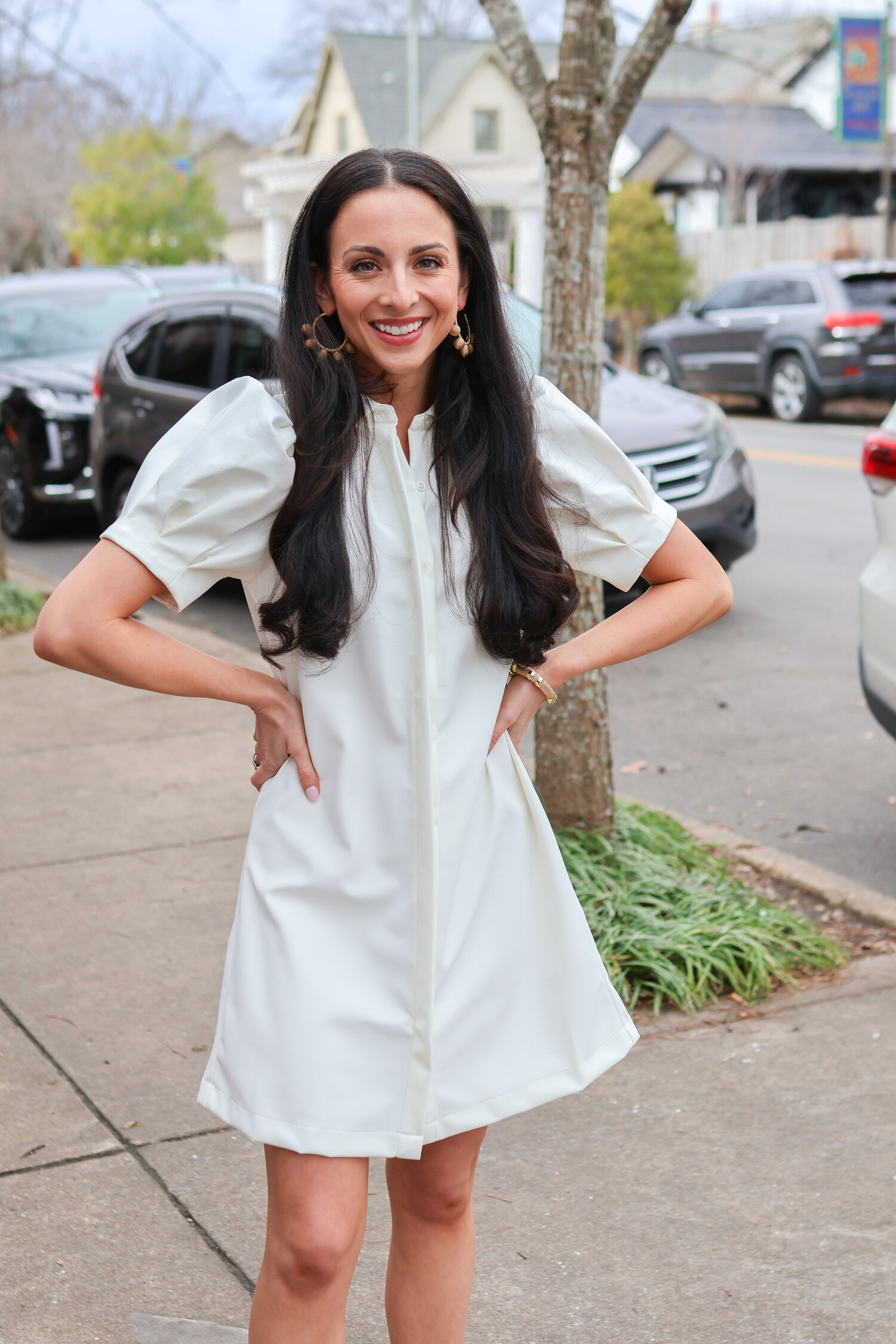rhode resort vivienne dress Rhode Resort Vivienne Ella Ruffle Mini Dress