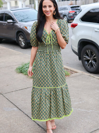 Maxi + Midi Dresses - Tulips in Little Rock