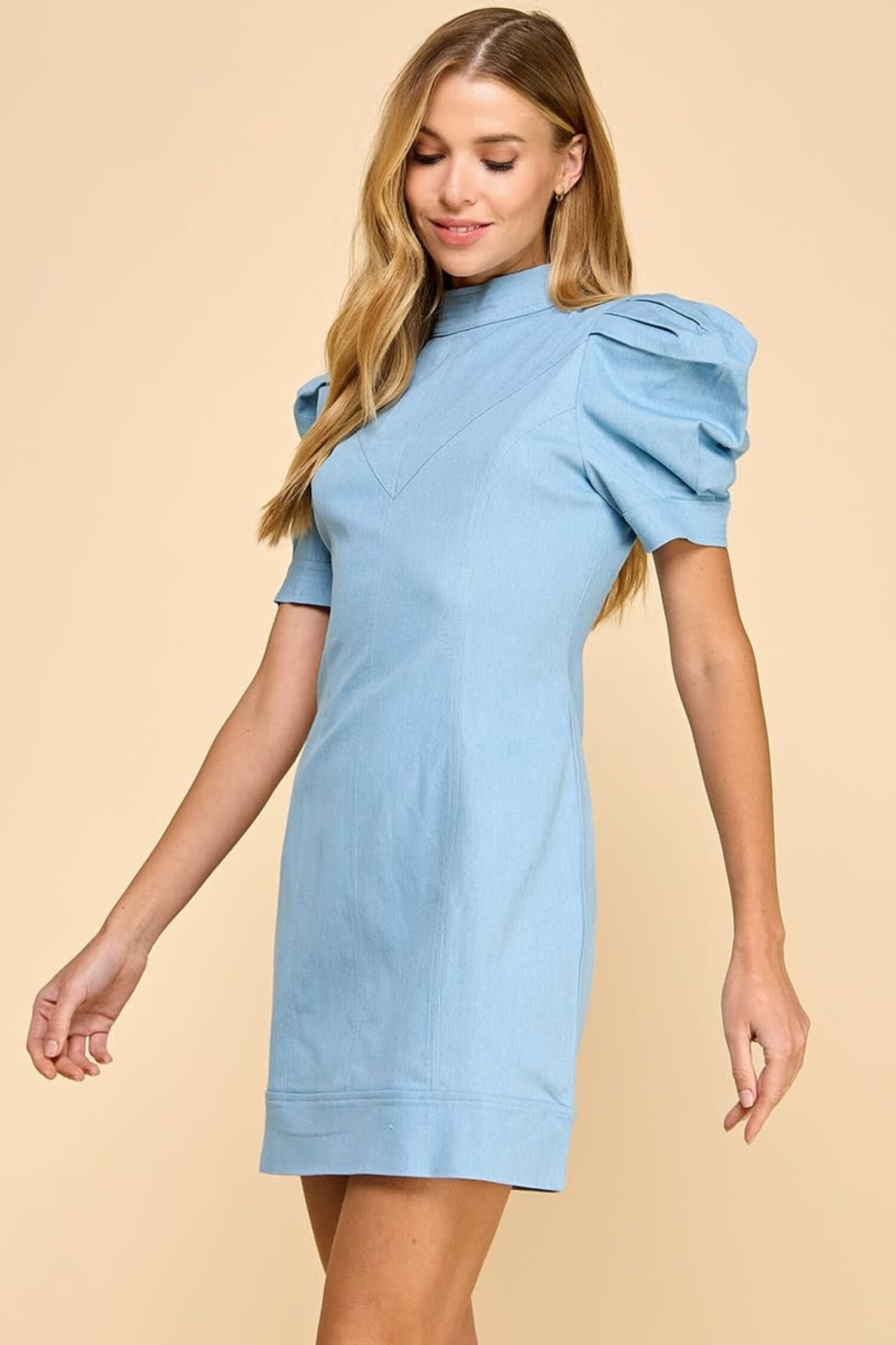 SLY - TUCK PUFF SLEEVE HG トップス2 SLY（スライ）の「TUCK PUFF SLEEVE HG トップス2/タック