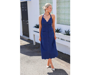 Maritime Melody Midi Dress - Tulips in Little Rock Maritime Melody Midi Dress - Tulips in Little Rock