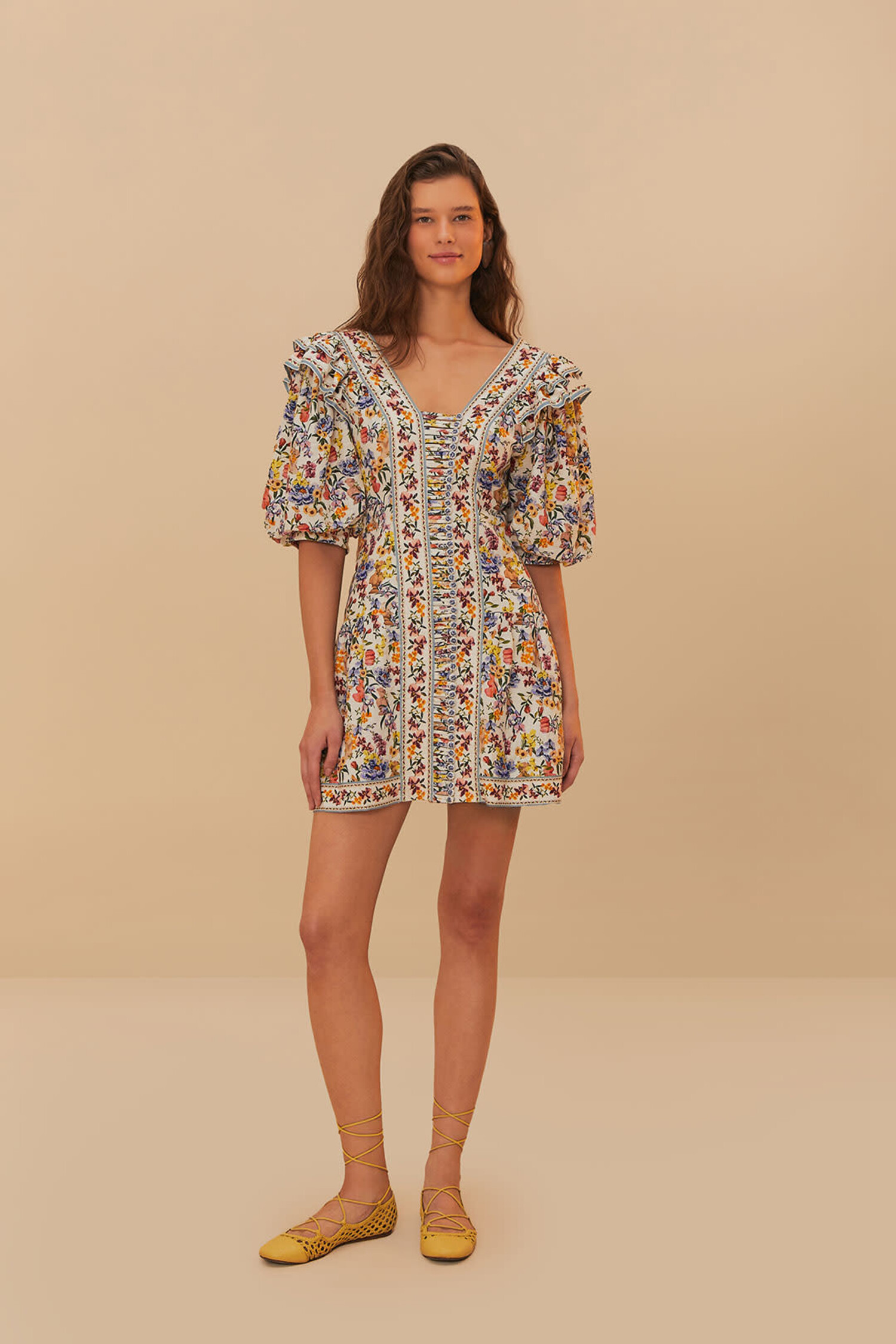 herlipto Water Lily Garden Knit Dress herlipto Water Lily Garden Knit Dress