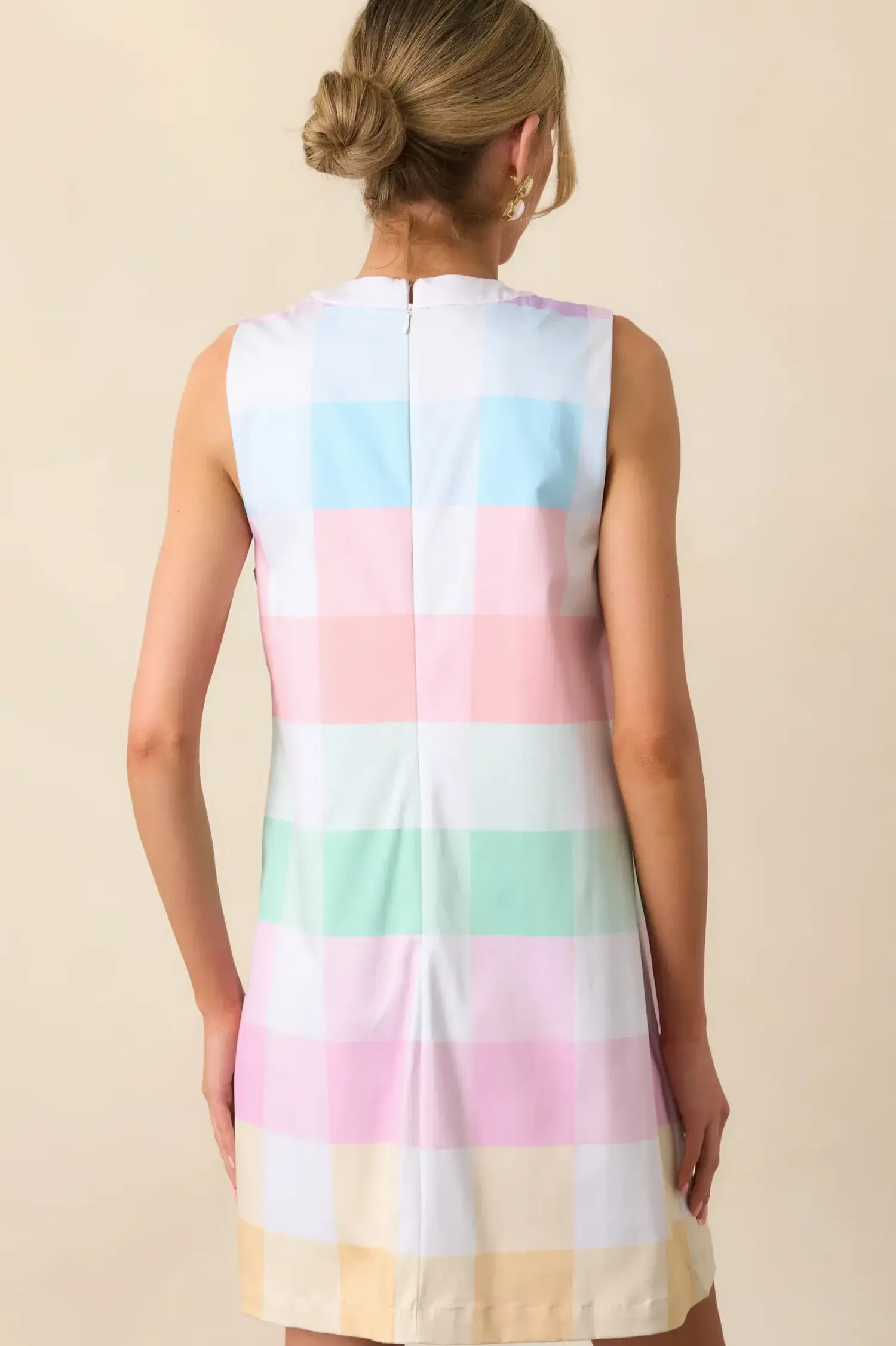 Prescott Shift Dress - Tulips in Little Rock Prescott Shift Dress - Tulips in Little Rock