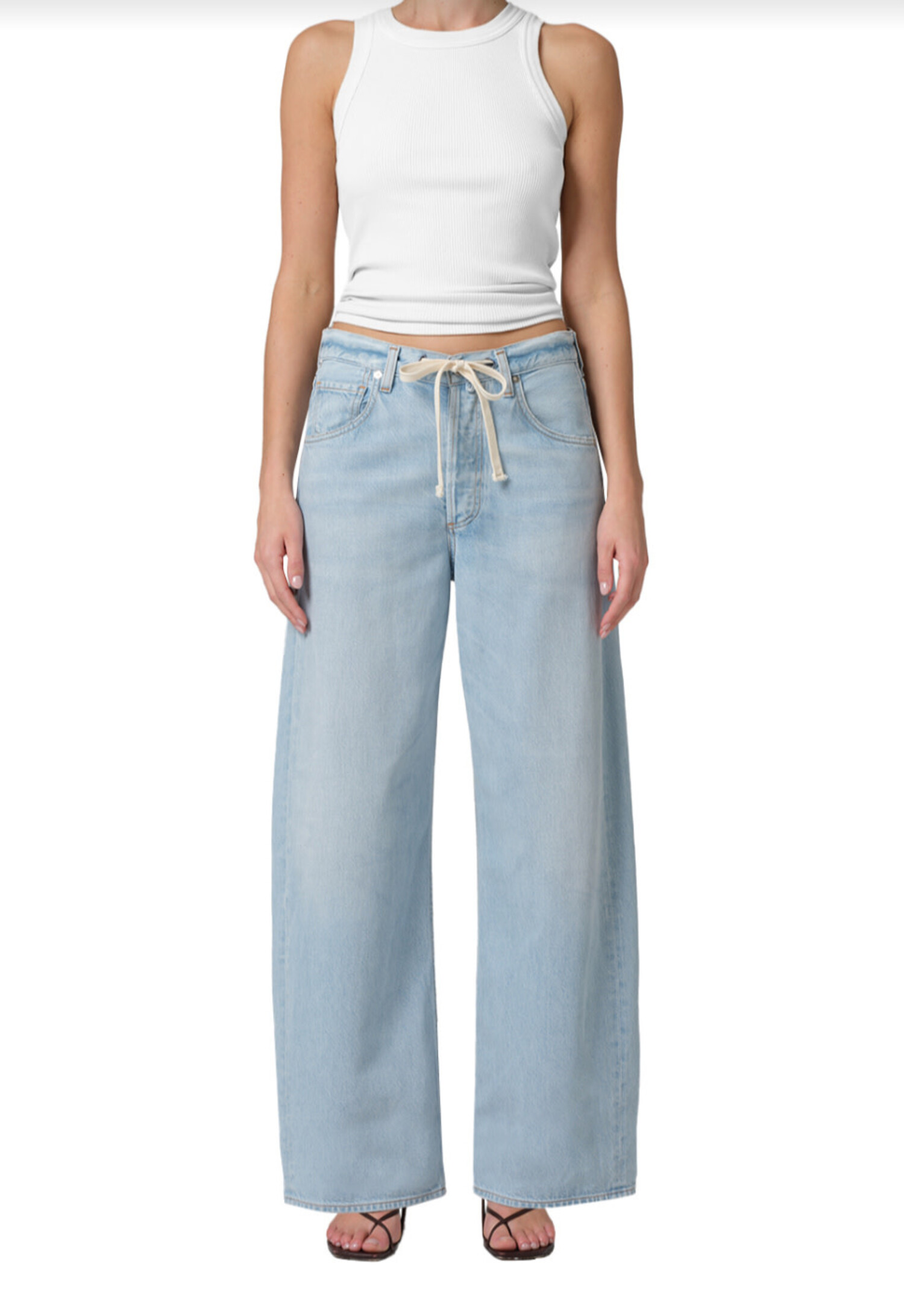 REGULAR FIT JEANS ORGANIC COTTON 12oz DENIM (INDIGO PAINTED