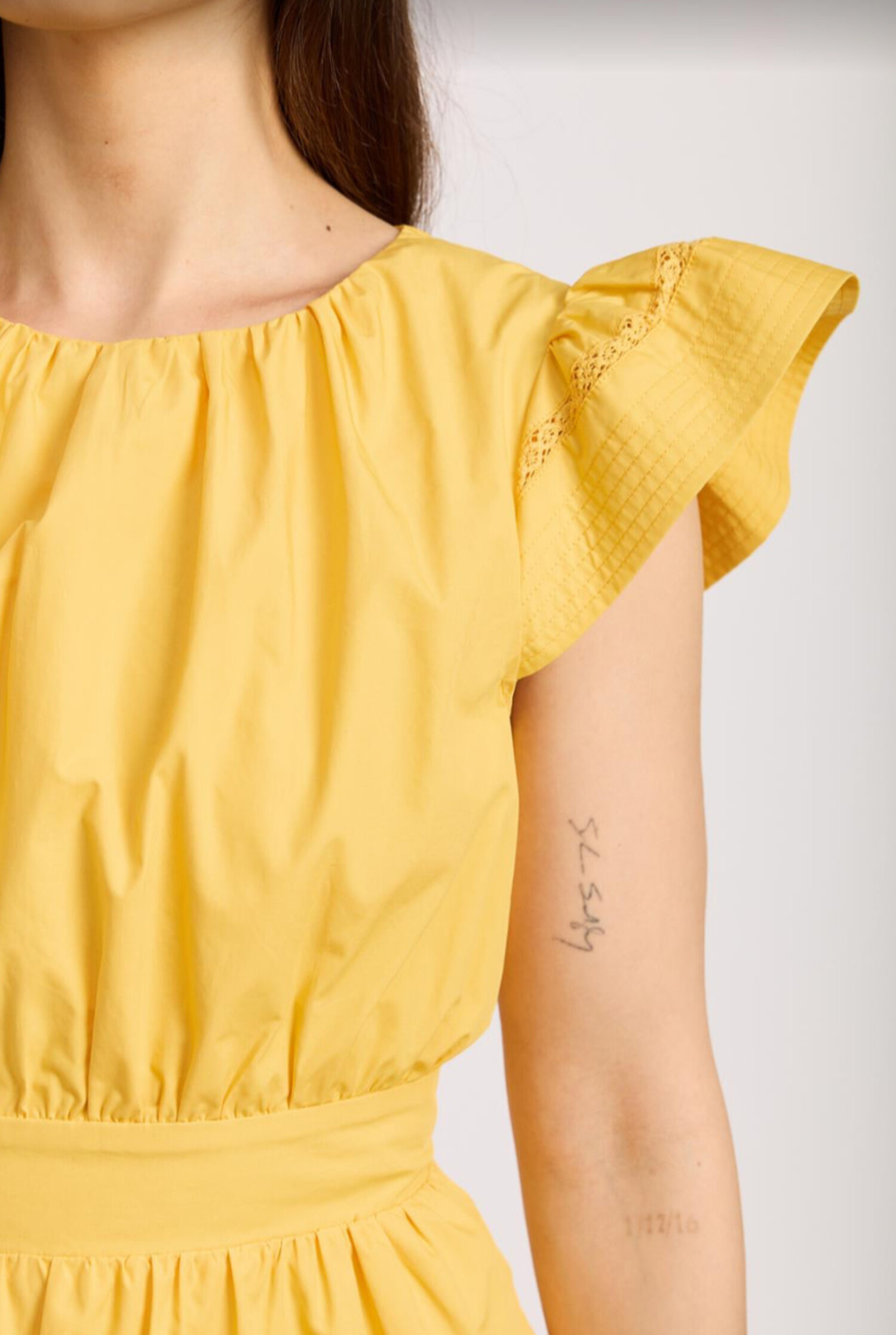 Taylor Dress - Tulips in Little Rock