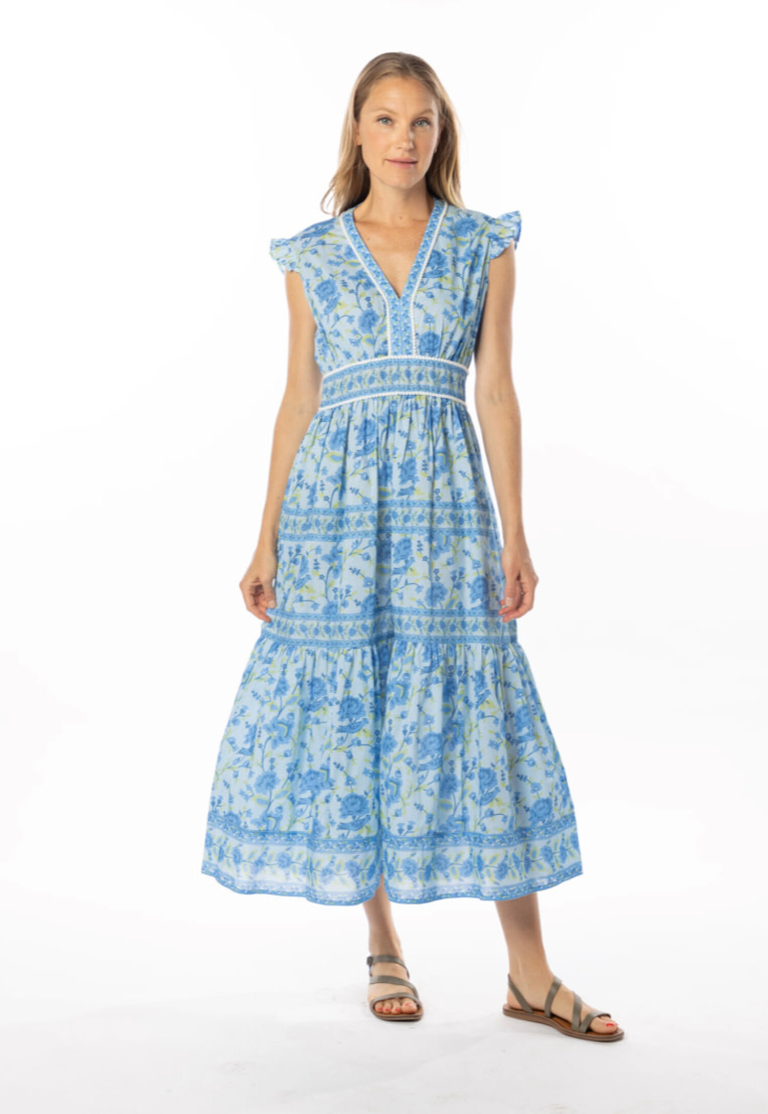 スカート 'Monthly Colors: February' tunic Blue Issey Miyake Monthly Colors: February Tunic In Blue - 18