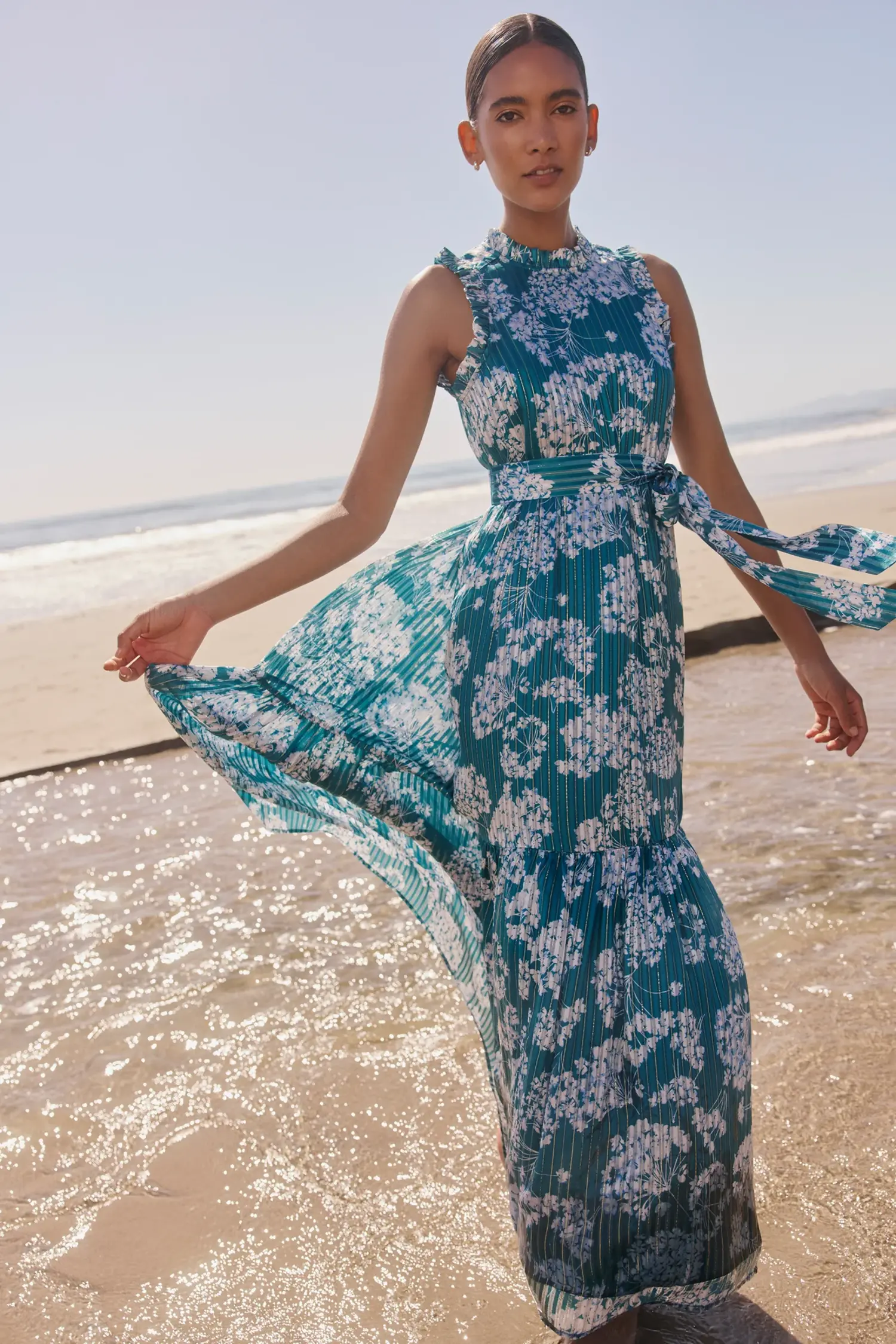 ワンピース andmary Natalie long dress ANDMARY】Natalie long dress