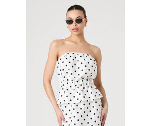 完売品 yilon FRENCH DOT OP White 完売品 yilon FRENCH DOT OP