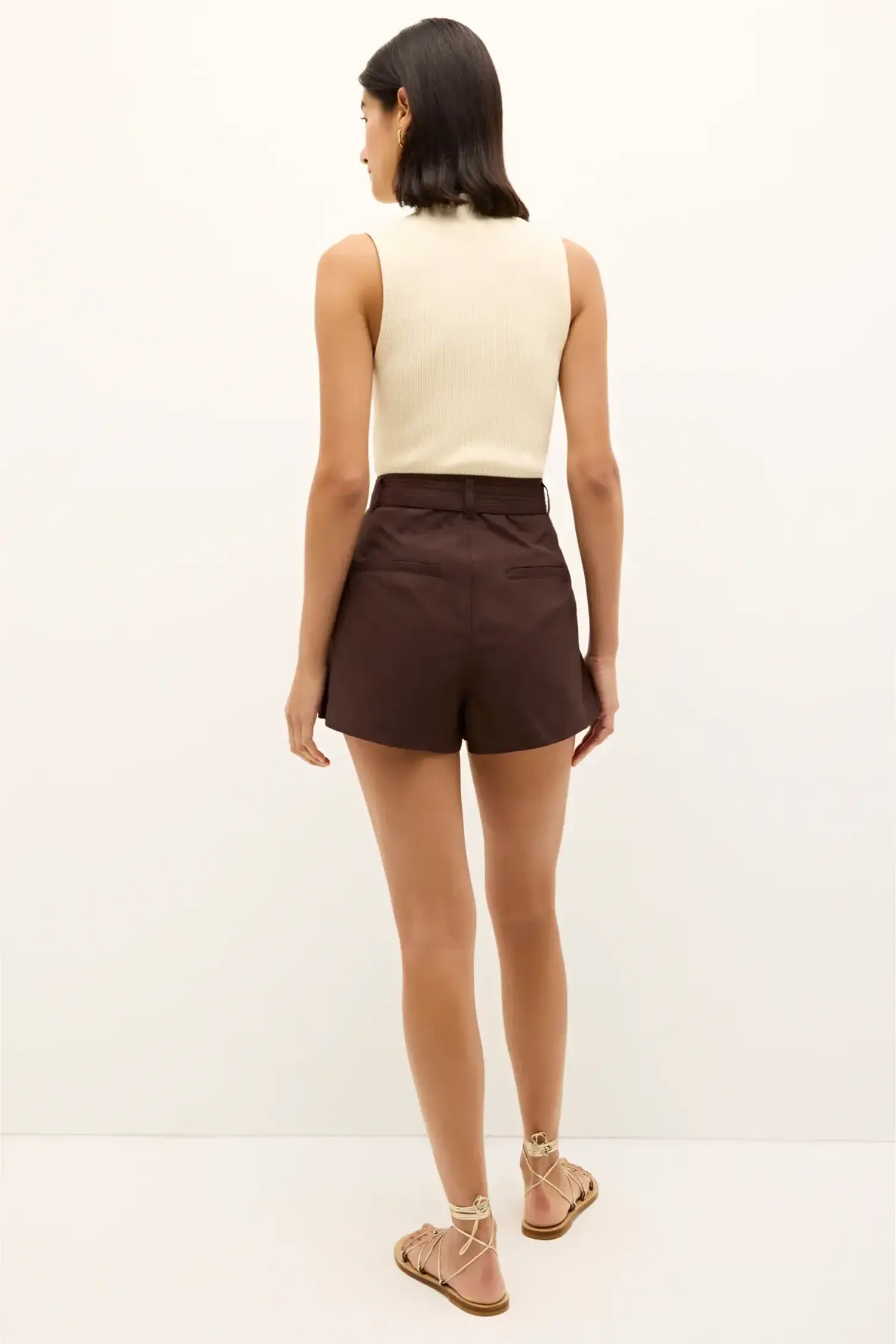 Landers Shorts - Tulips in Little Rock