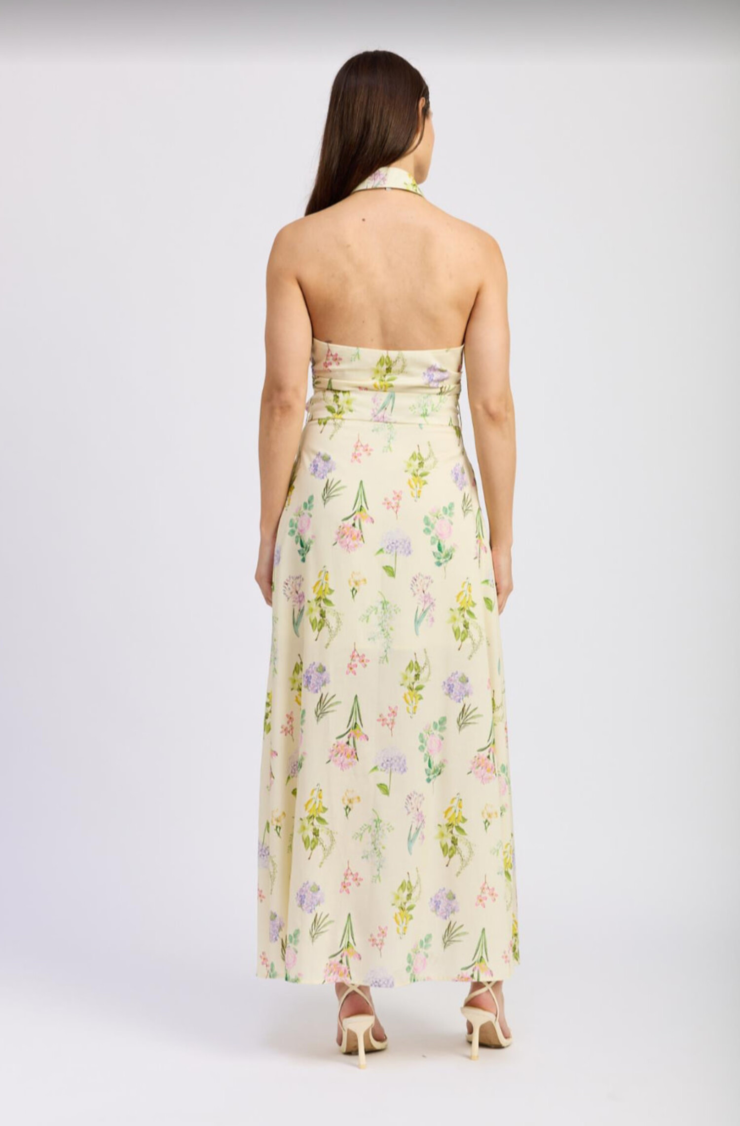 occasion maxi dress Wholesale Evening Party Maxi Dress A-Line Empire Waist Chiffon
