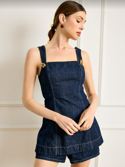 ワンピース soor ploom Ines Romper 7y moonstone SOORPLOOM Ines Romper ( moonstone) 5y