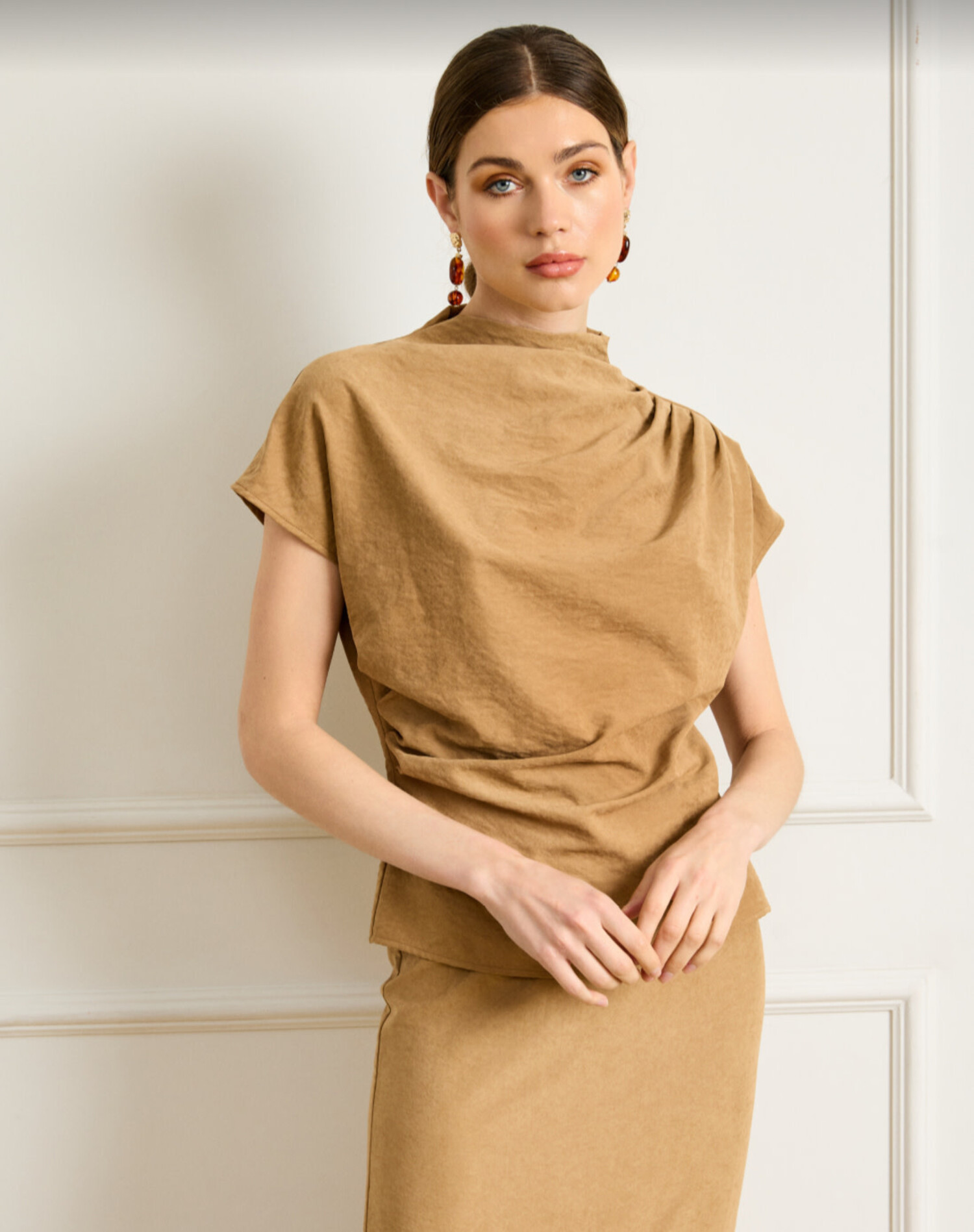 トップス maison de Dolce. classy ribbon blouse classy ribbon blouse/white | maison de Dolce.