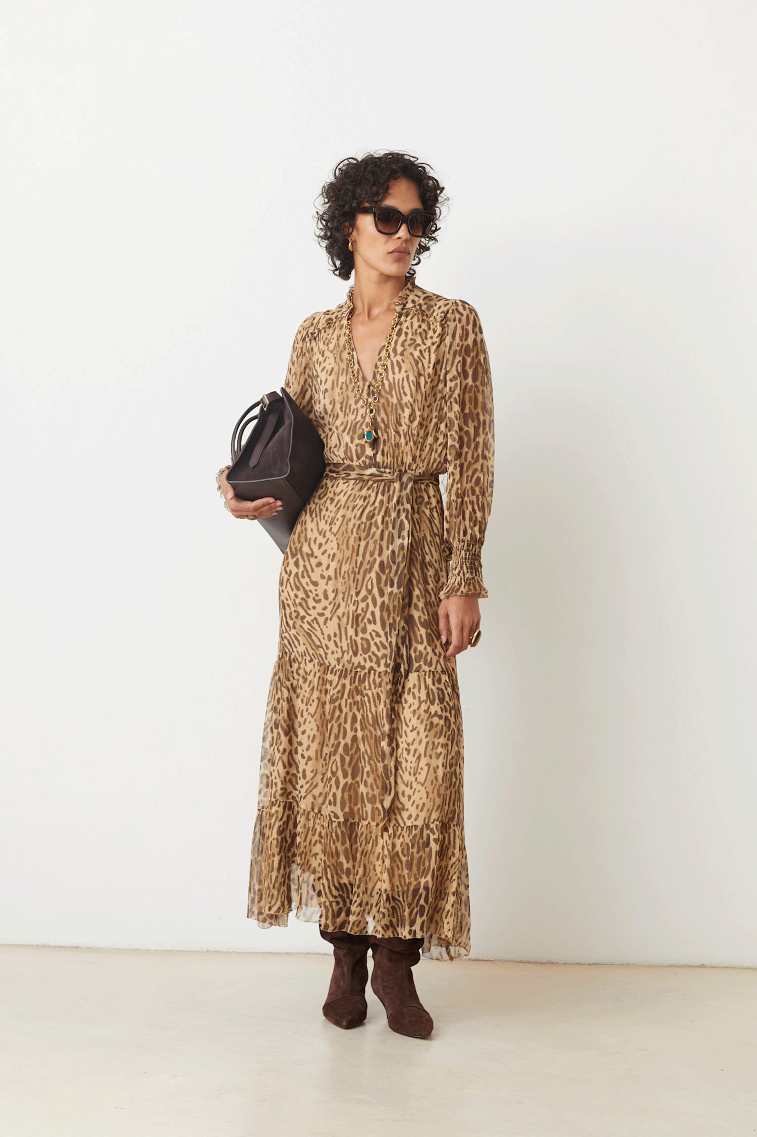 ワンピース Montecristo Long Dress moss Her lip to on X: 