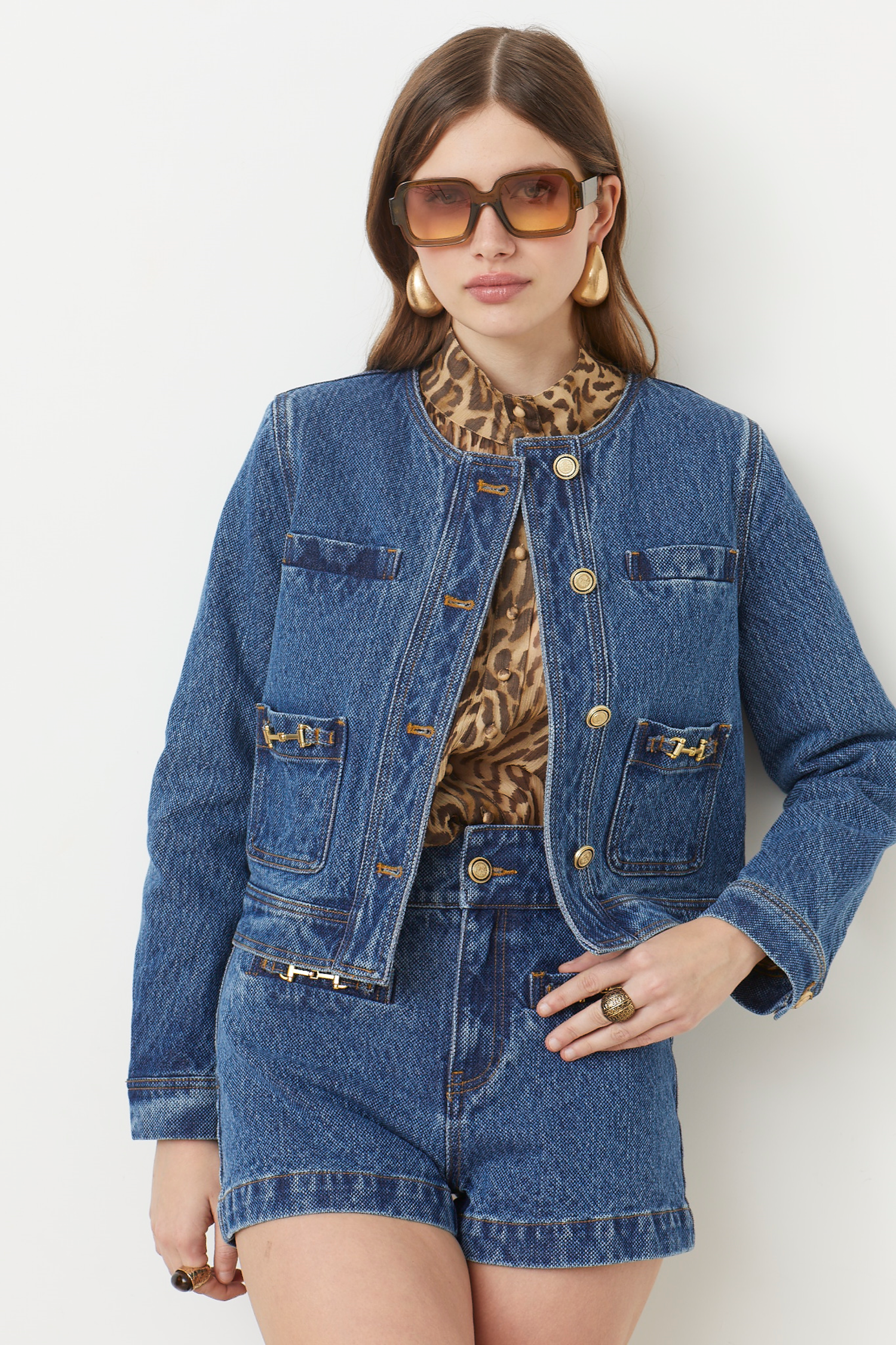 ジャケット・アウター herlipto New Classic Belted Denim Jacket Her lip to on X: 