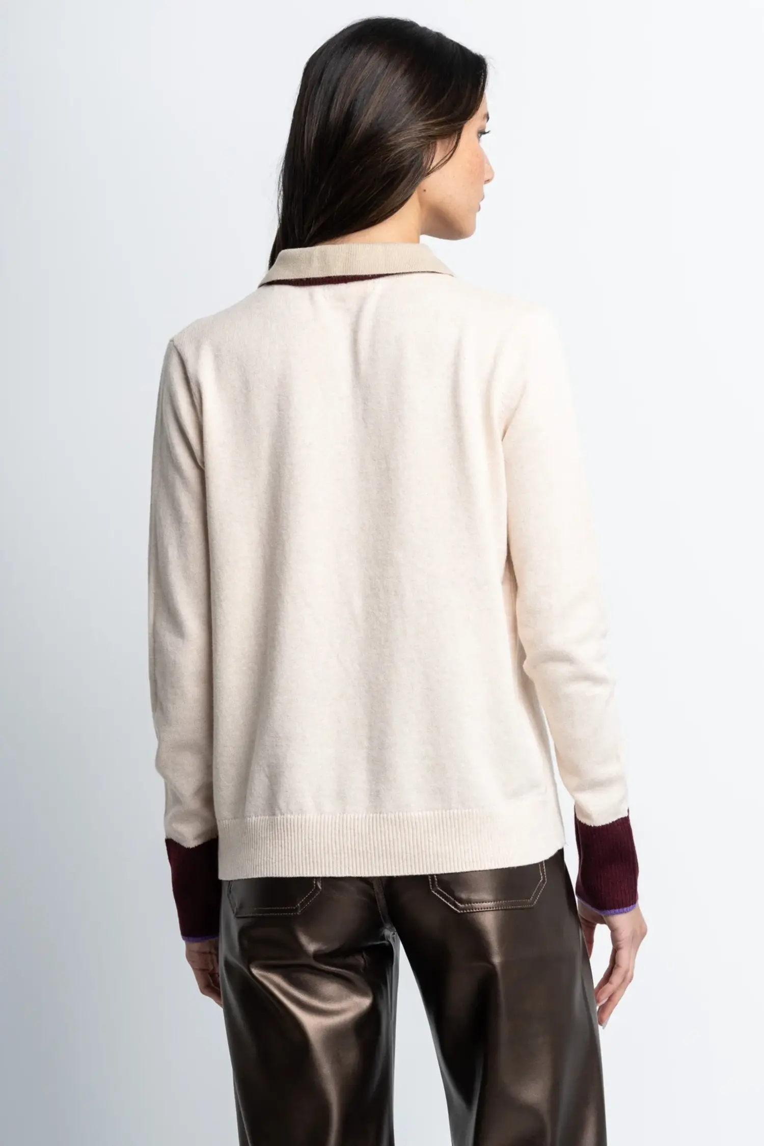 Double Down Sweater - Tulips in Little Rock