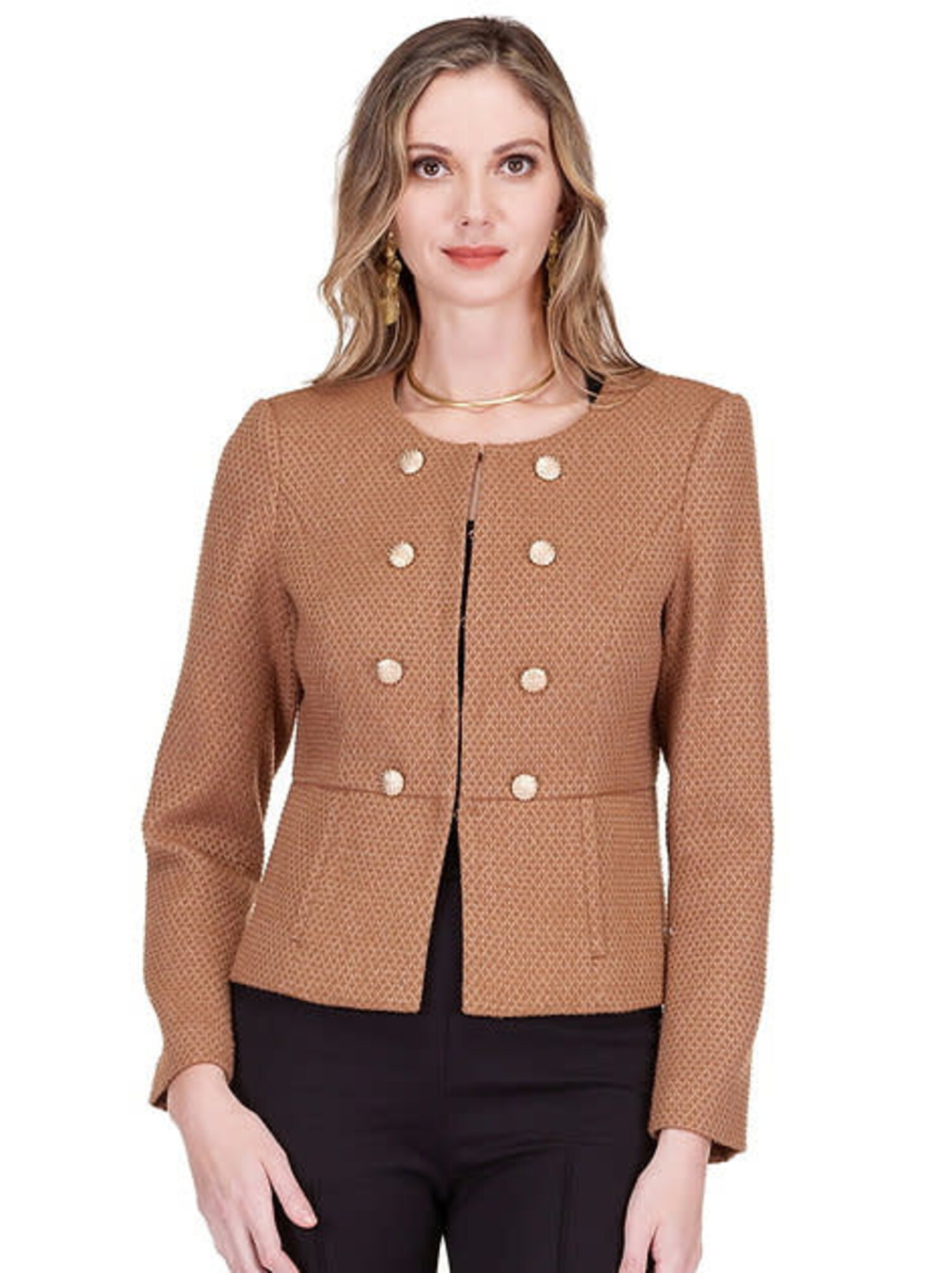 Ken Cinch Waist Jacket - Tulips in Little Rock