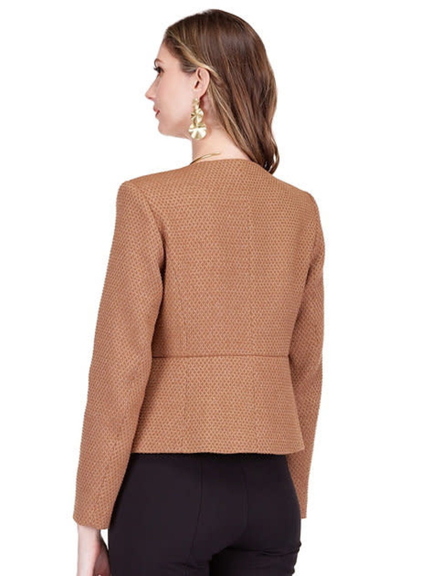 ジャケット・アウター yilon/CINCHED WAIST MIDI COAT 新品 YILON Cinched waist midi coat NAVY - メルカリ