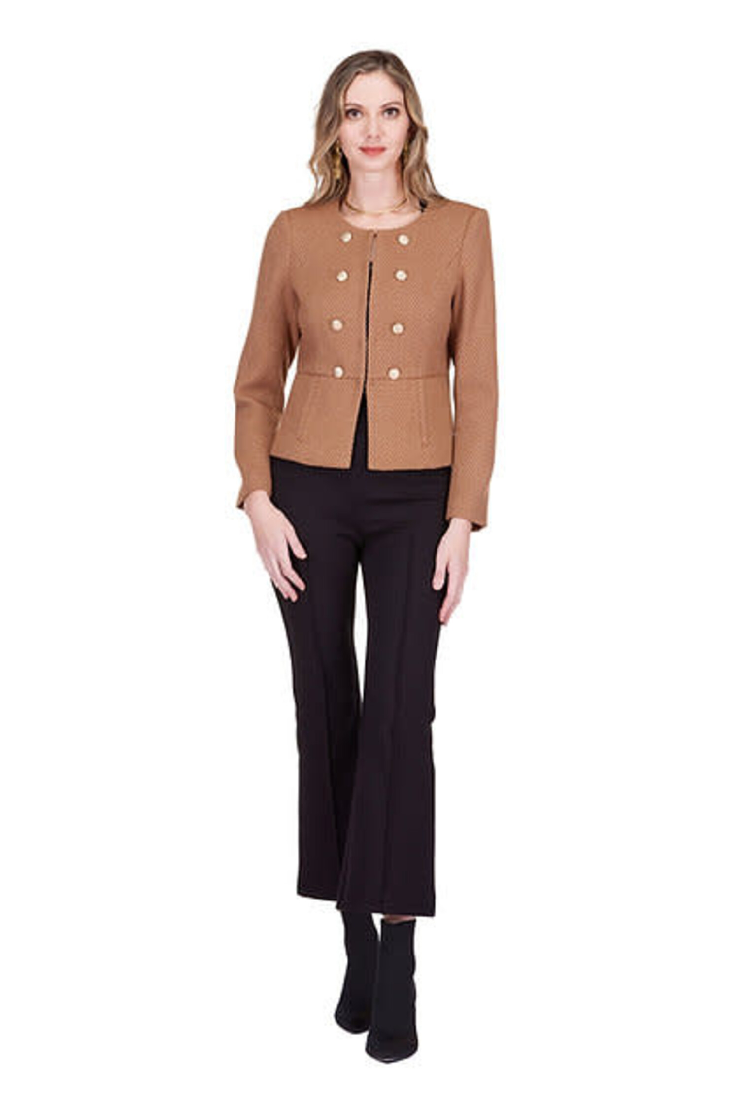 Ken Cinch Waist Jacket - Tulips in Little Rock