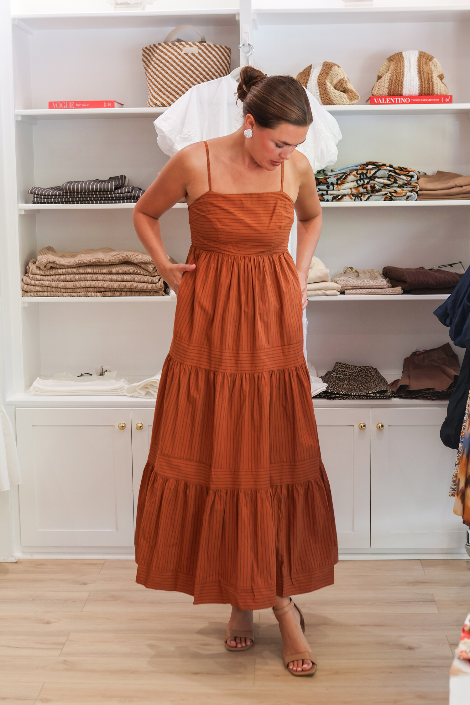 green curry ranch dressing Fiesta. Summer Maxi Dress – ELF main image 0