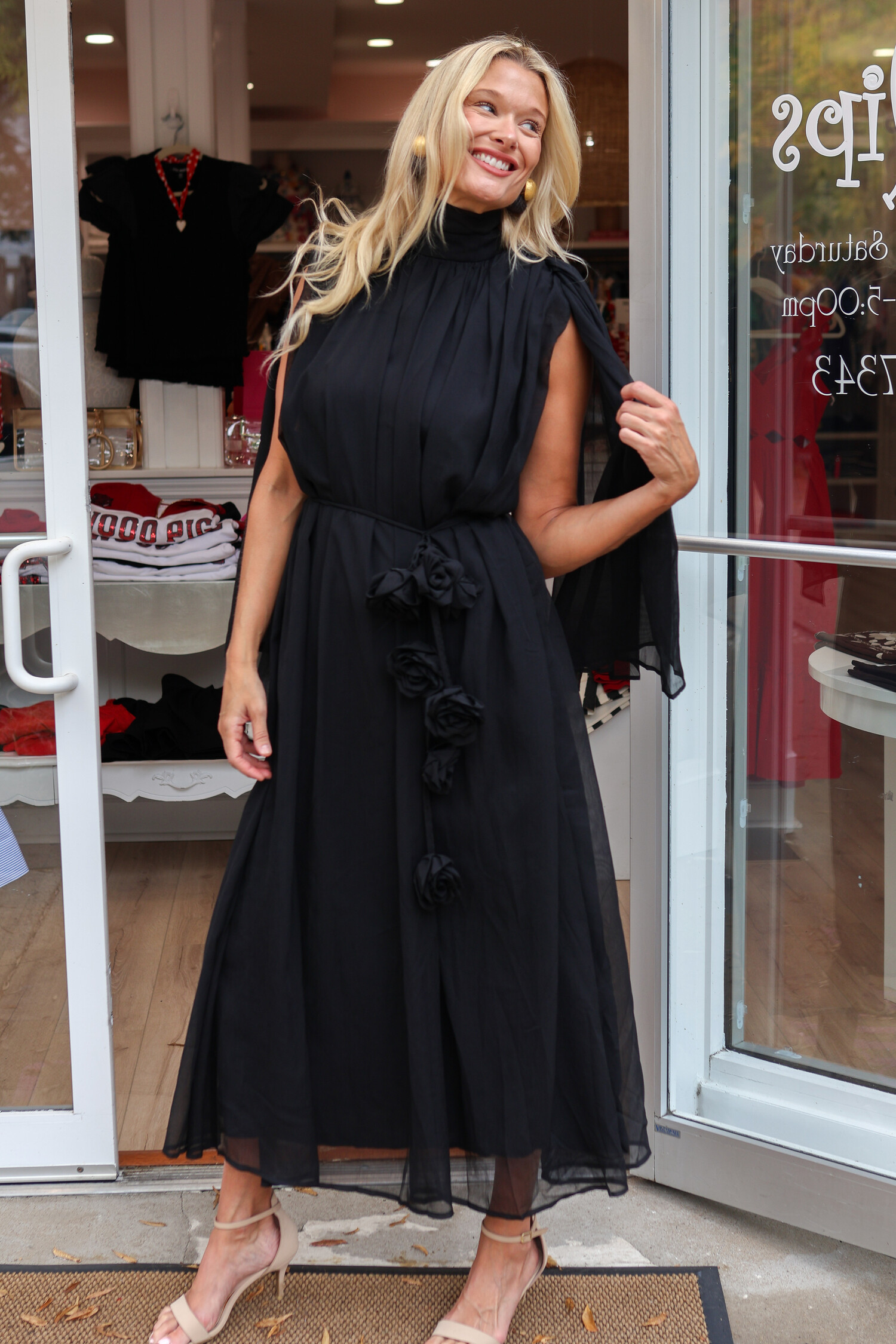 Elliatt FINAL SALE! Melissa Maxi Dress