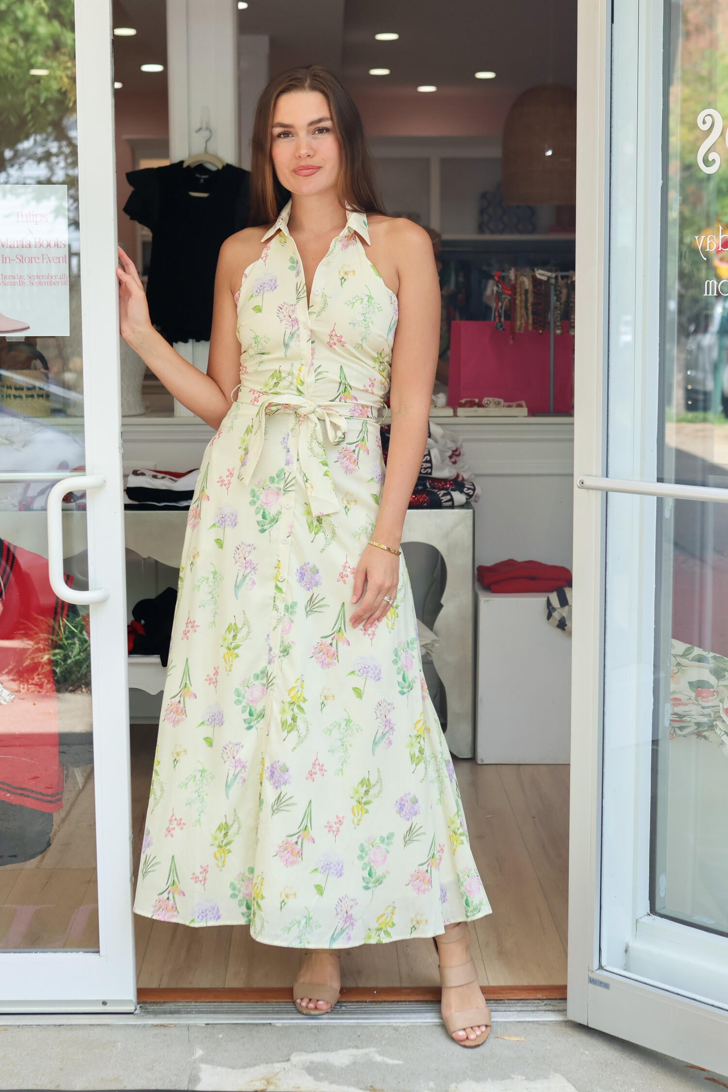 En Saison FINAL SALE! Bowen Maxi Dress