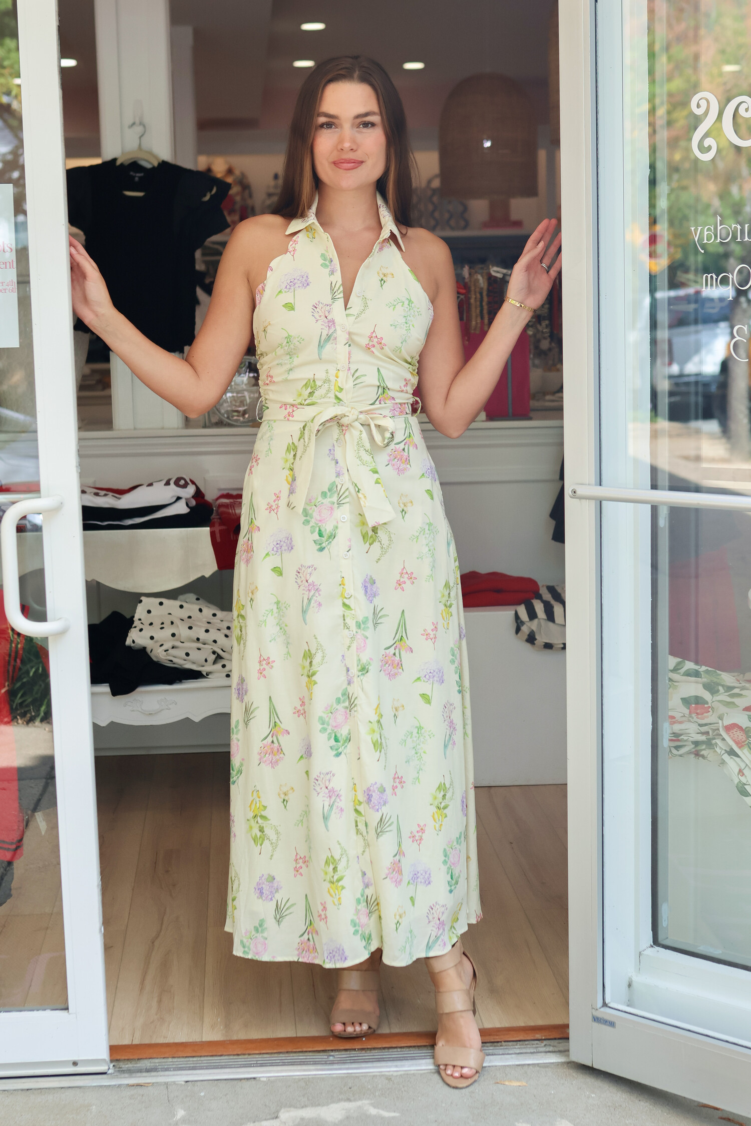 En Saison FINAL SALE! Bowen Maxi Dress