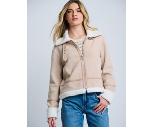 The Motto Jacket - Tulips in Little Rock