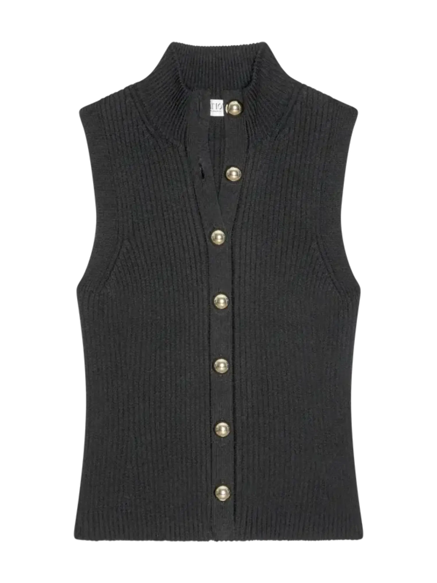 Ira Sweater Vest - Tulips in Little Rock