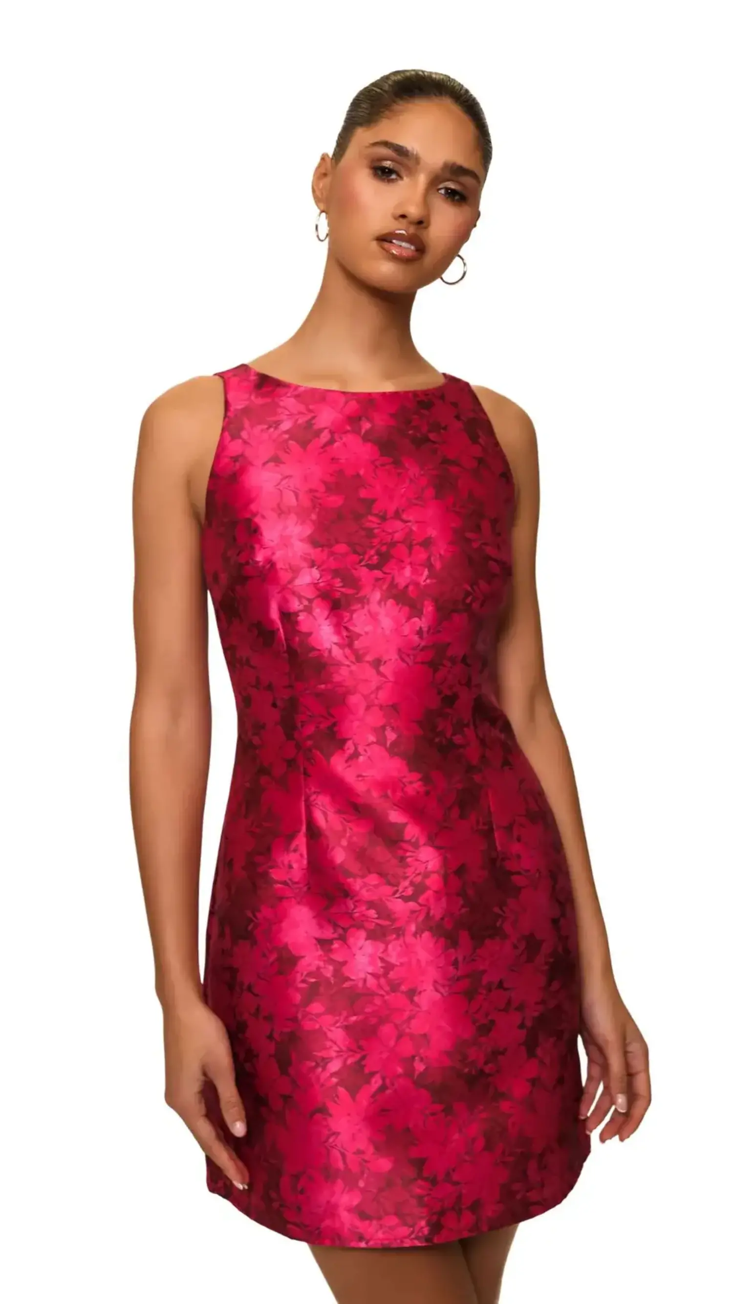 Ren Dress - Tulips in Little Rock