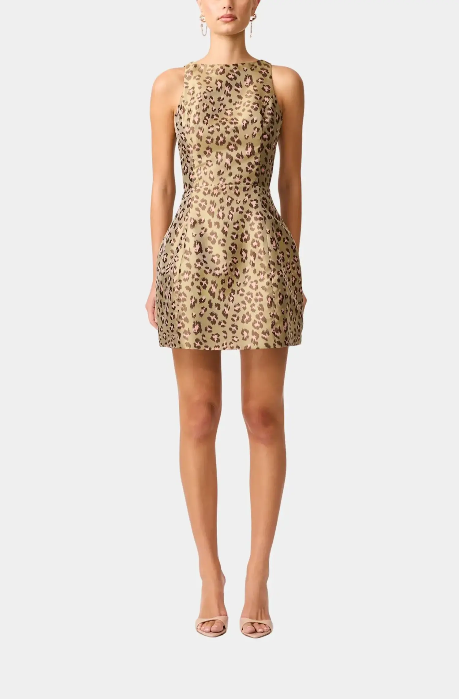 Elara Dress - Tulips in Little Rock