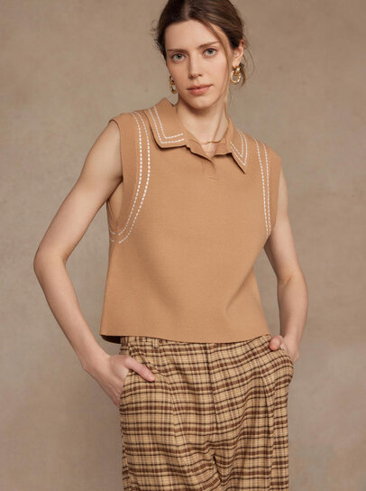 Sleeveless Tulips in Little Rock