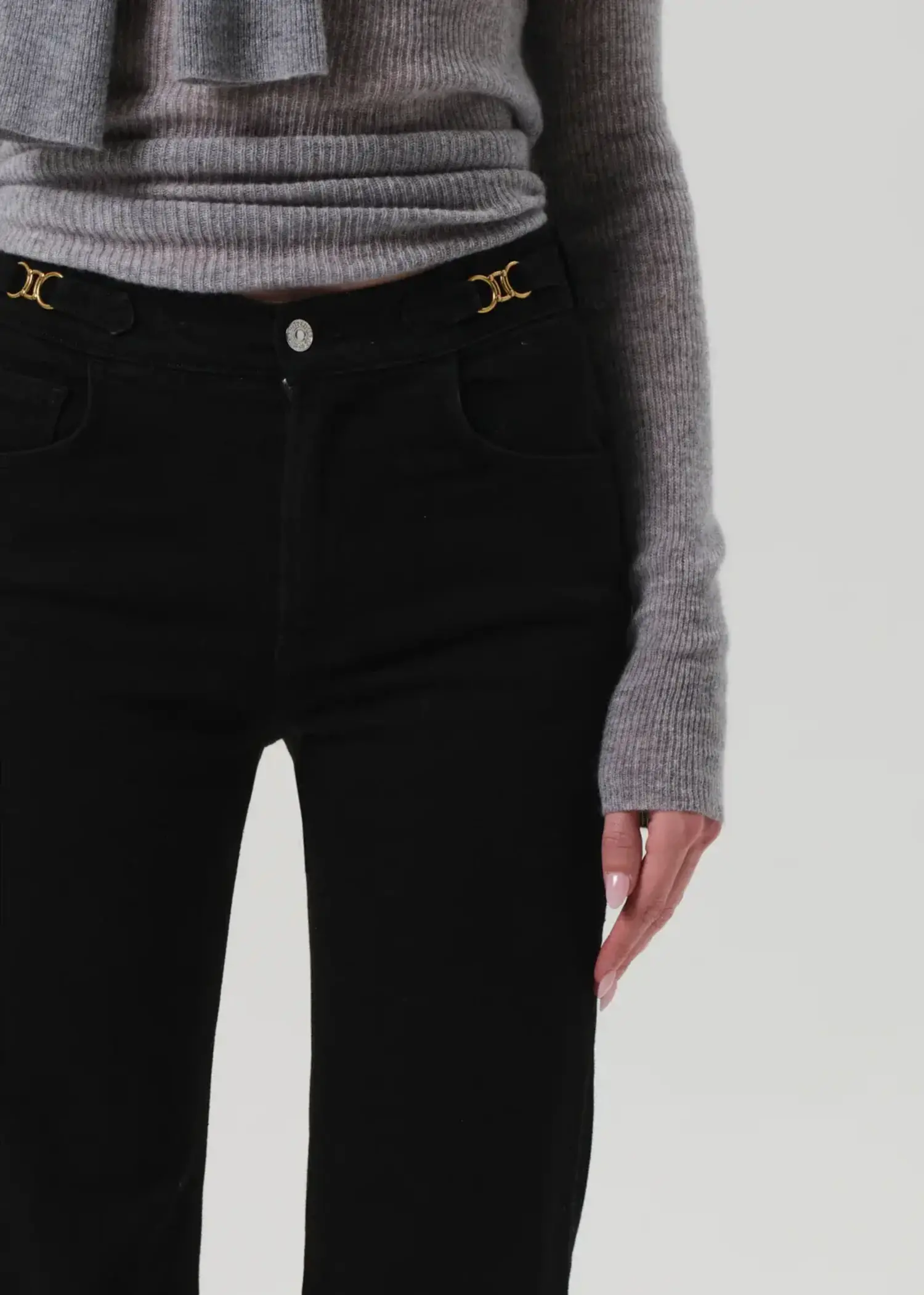 Kimberly Flare Jeans - Tulips in Little Rock