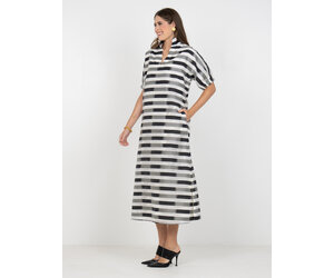 asta seersucker maxi dress Afends Womens Asta - Seersucker Maxi Dress