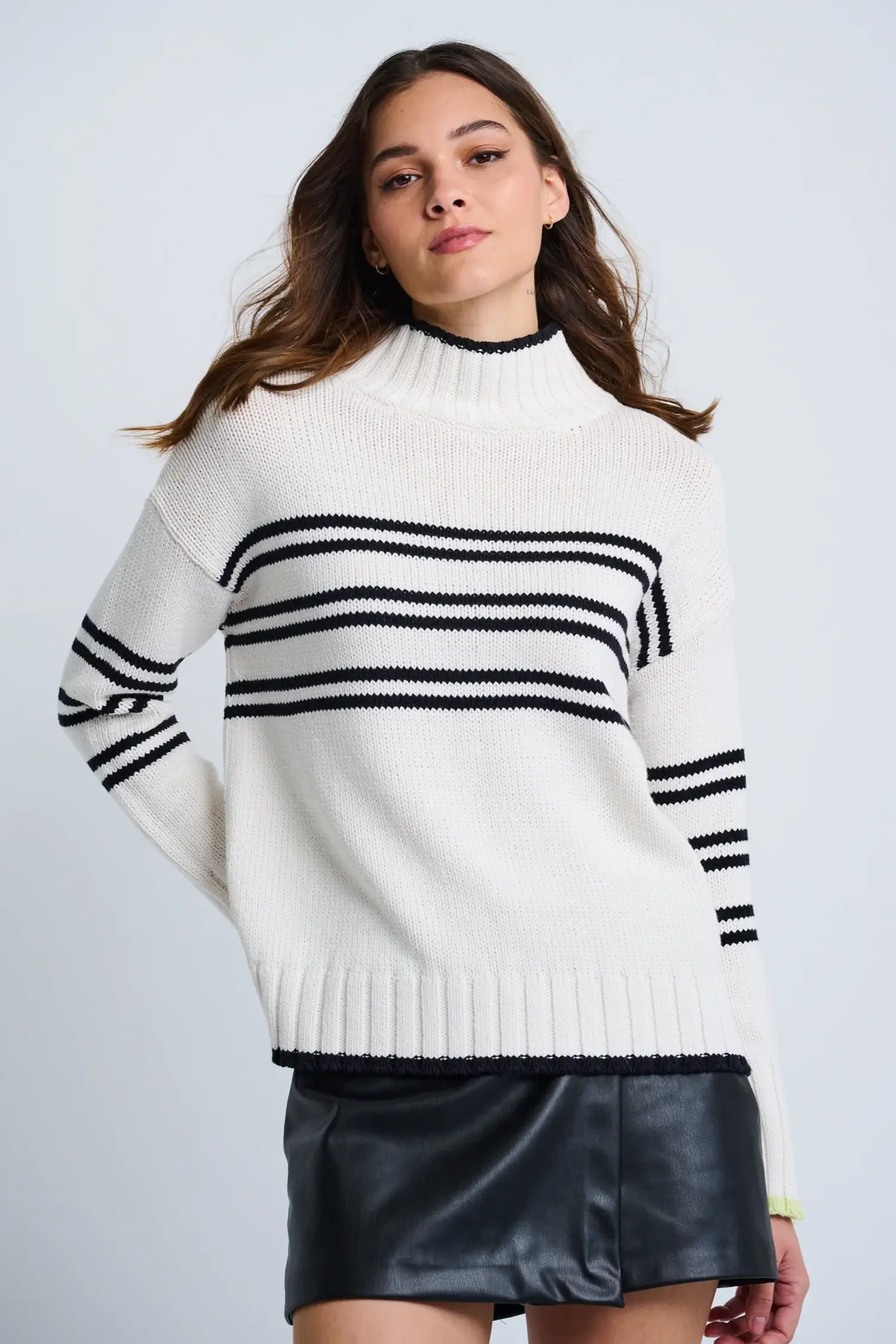 Highline Sweater - Tulips in Little Rock