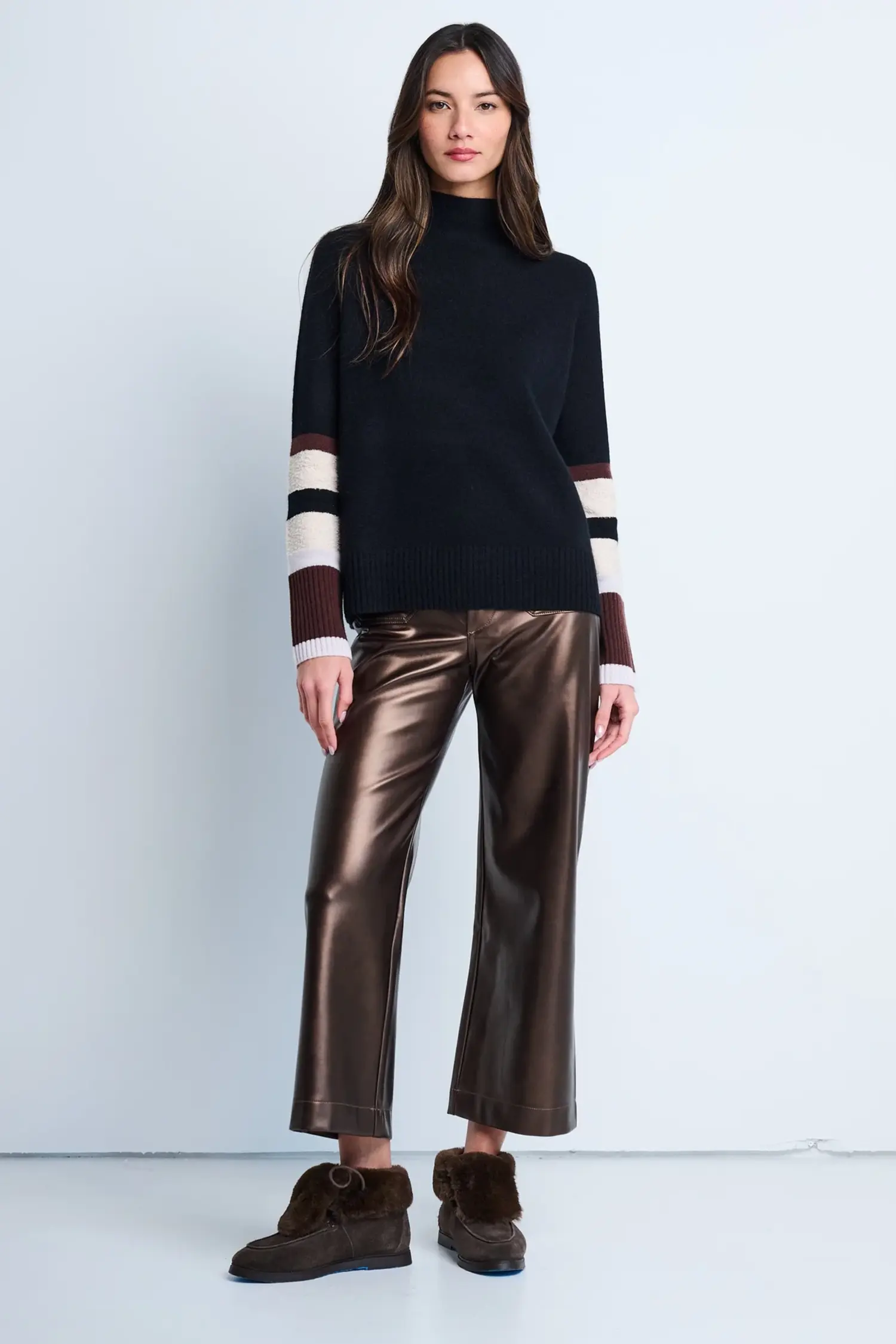 Cuff Luck Sweater - Tulips in Little Rock