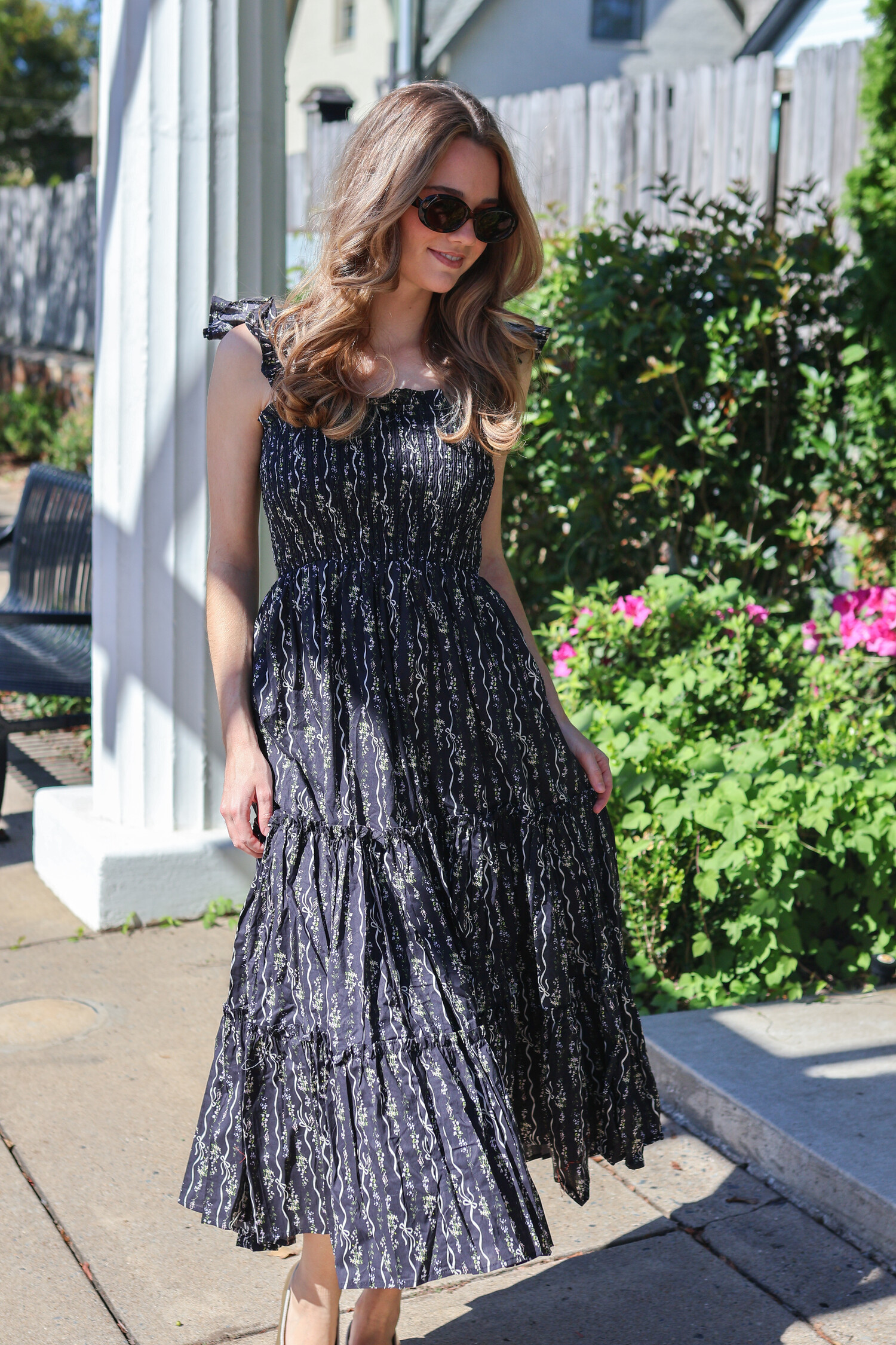 En Saison FINAL SALE! Bridget Midi Dress