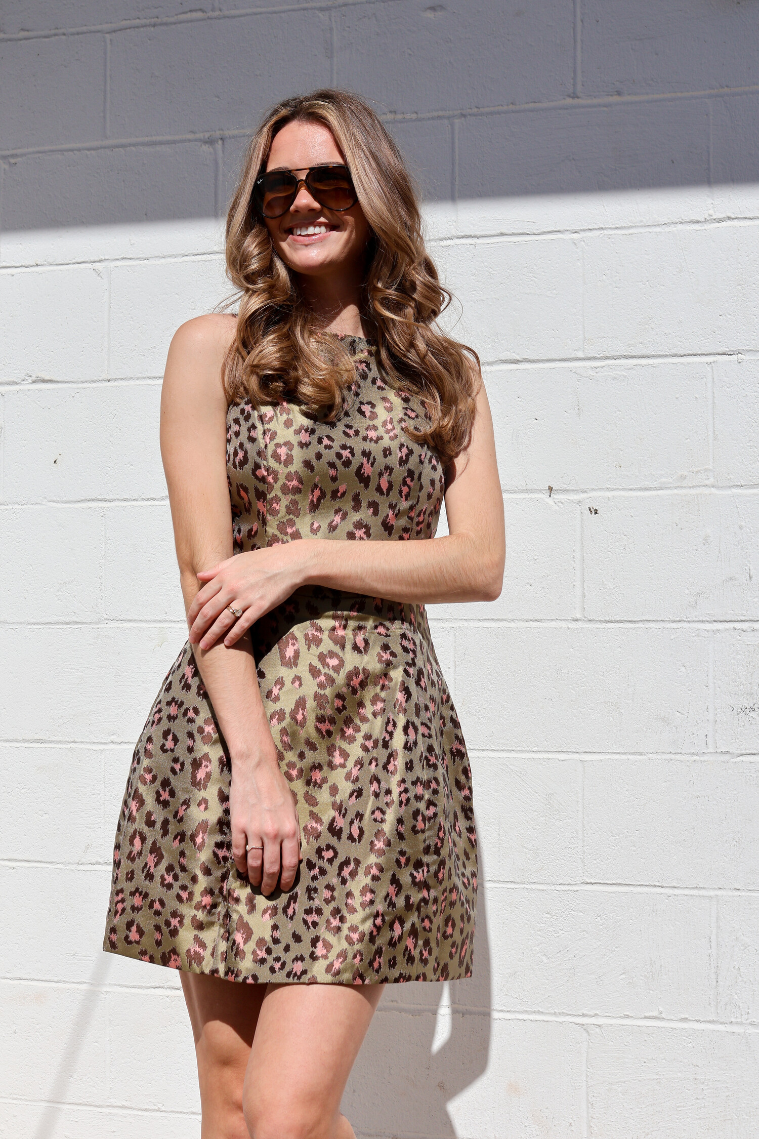 Elara Dress - Tulips in Little Rock