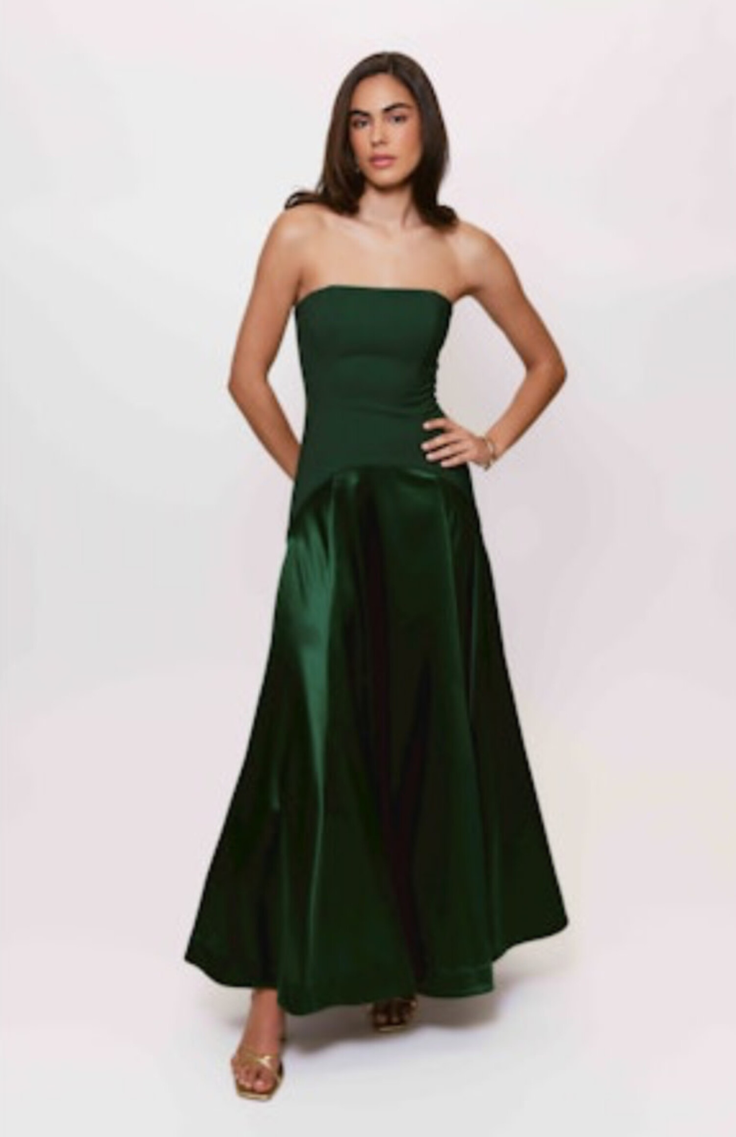 Francene Dress - Tulips in Little Rock