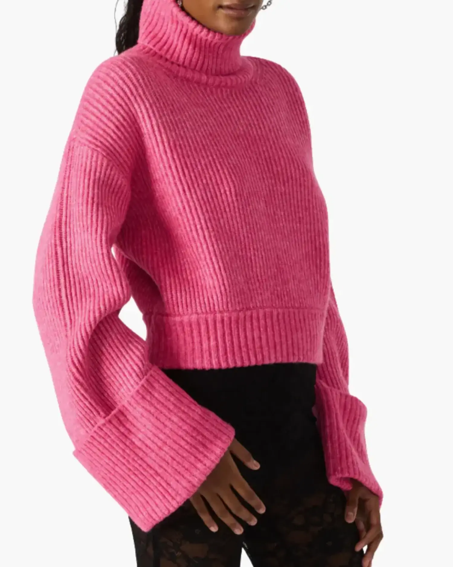 Adelade Sweater - Tulips in Little Rock