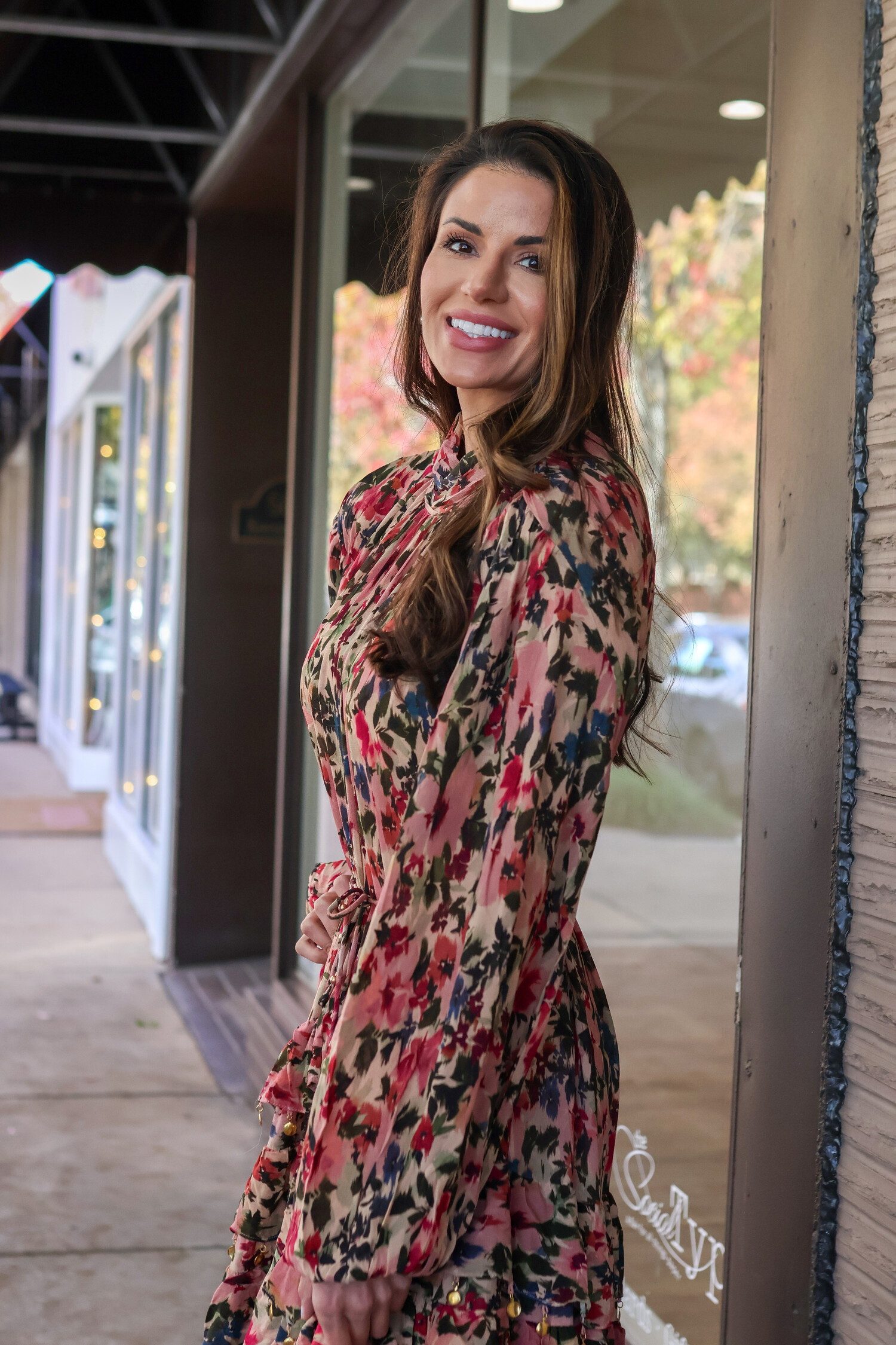 Farm Rio FINAL SALE! Blurred Flowers Maxi Dress Farm Rio FINAL SALE! Blurred Flowers Maxi Dress