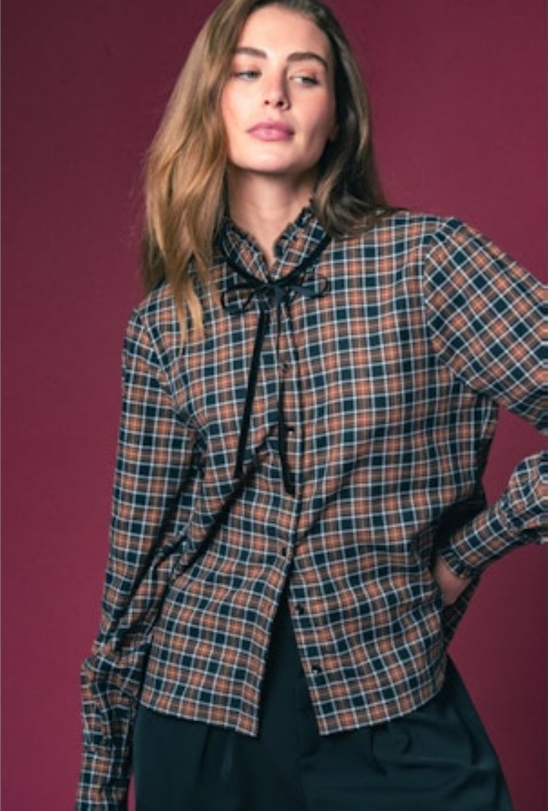 The Shirt The Joss Shirt - Tulips in Little Rock