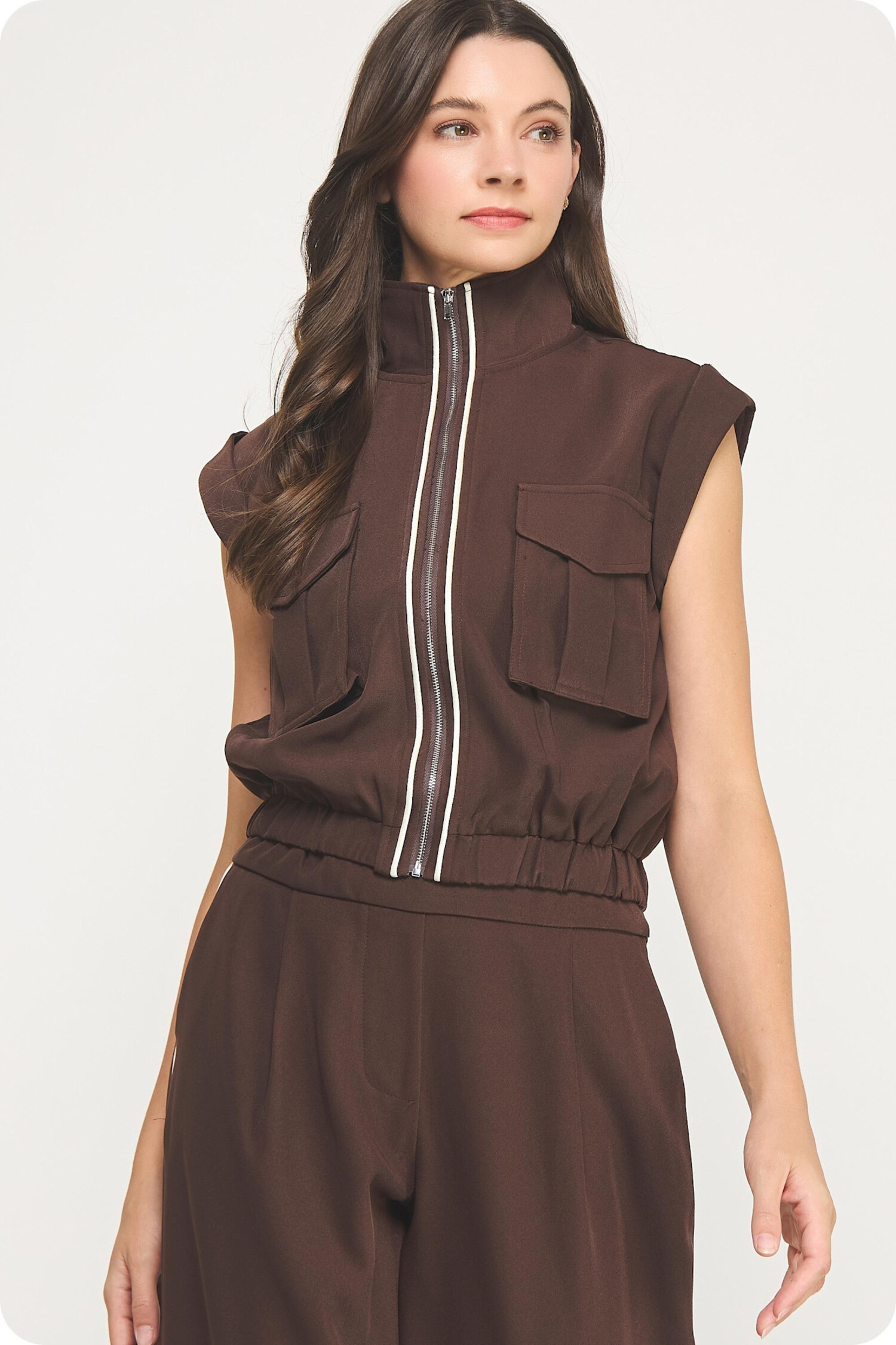 【MASU】23ss popcom spiky vest MASU】23ss popcom spiky vest MASU】23ss popcom spiky vest