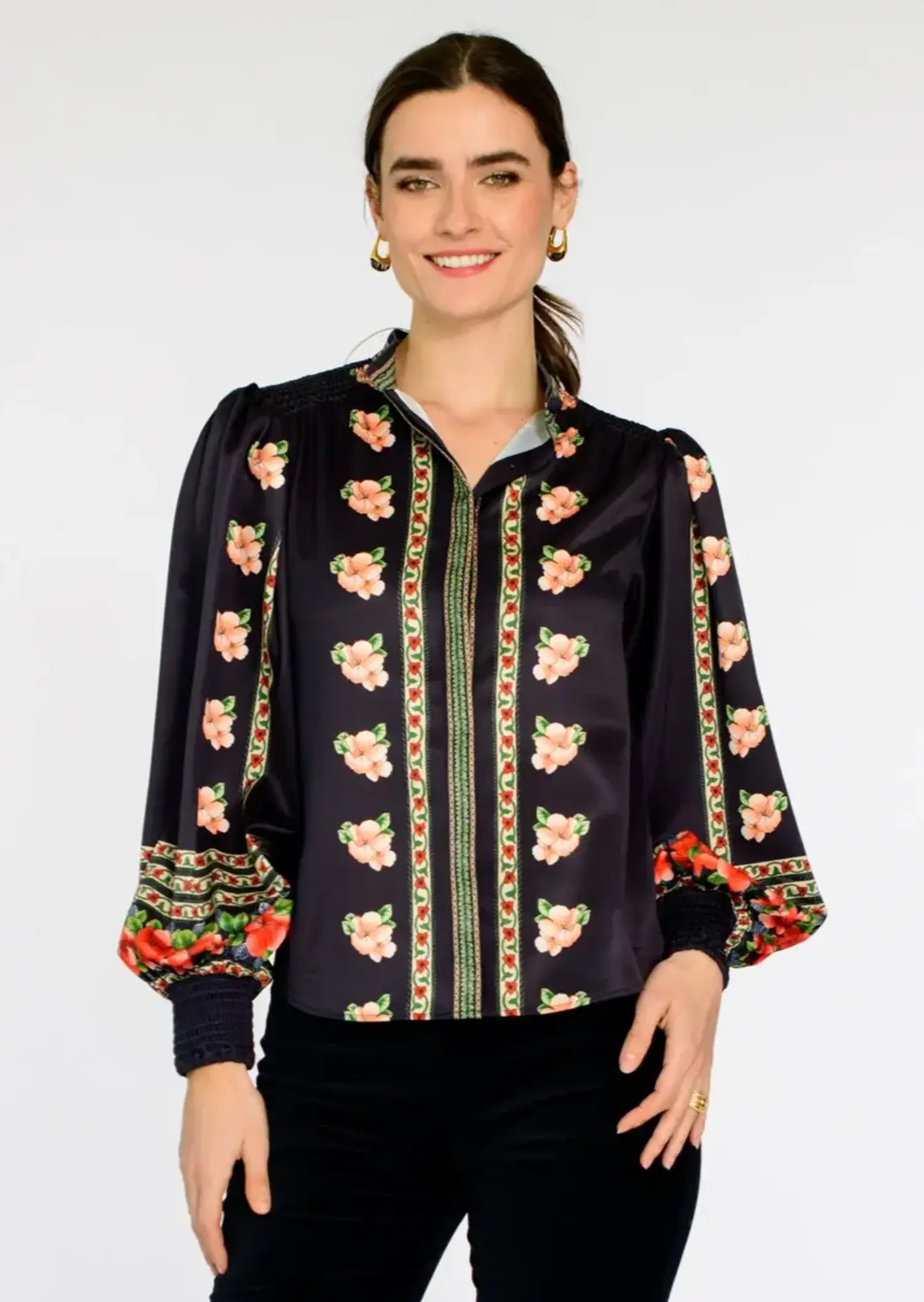 Emily Blouse - Tulips in Little Rock