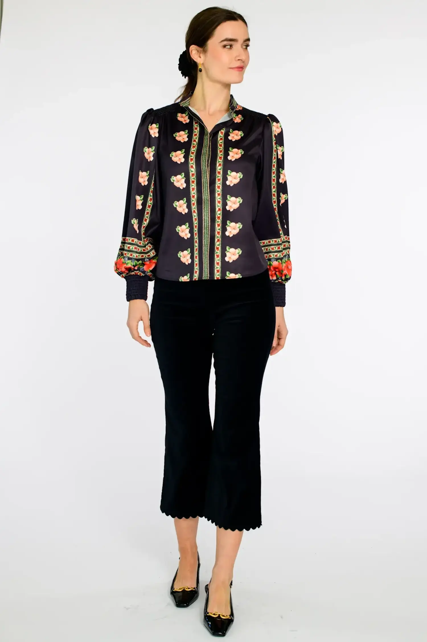 Emily Blouse - Tulips in Little Rock