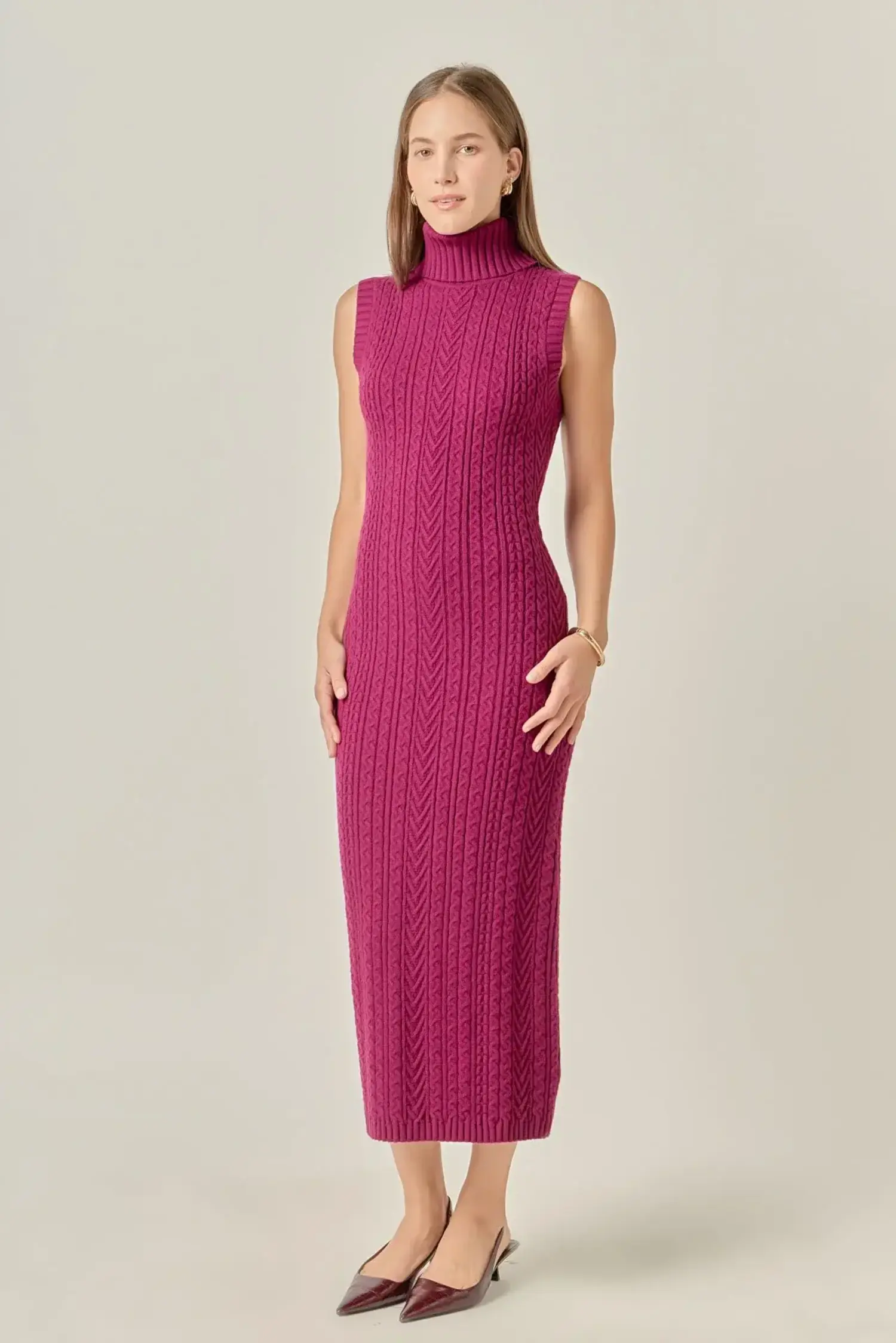 August Apparel FINAL SALE! Mosley Knit Dress